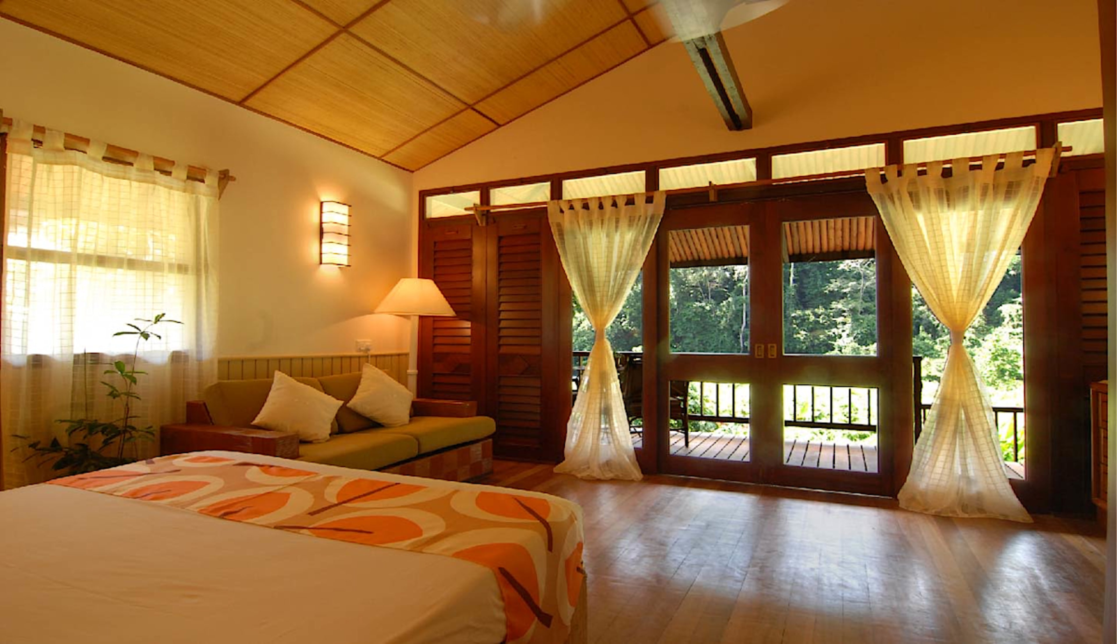 Deluxe River View Chalet