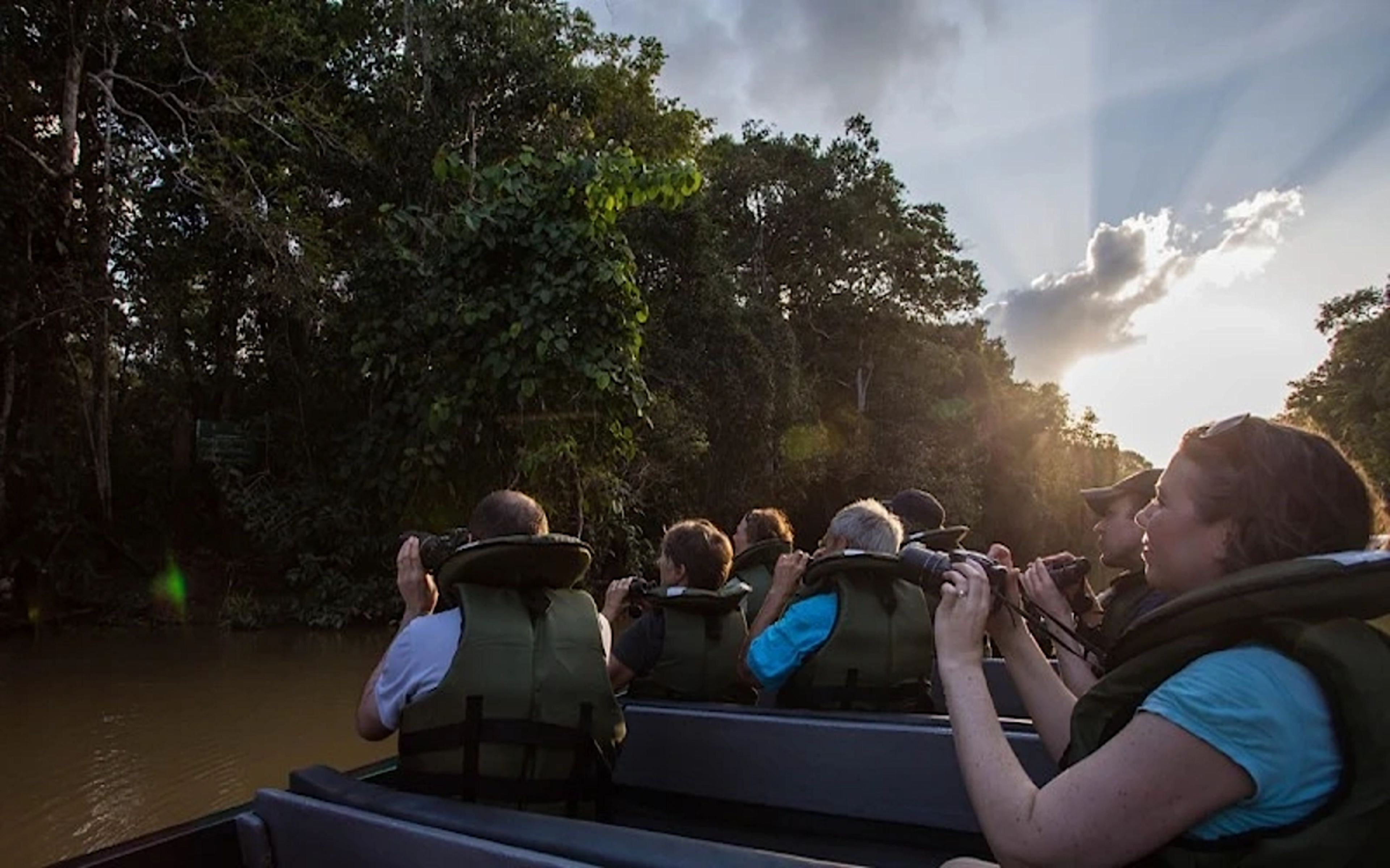 Sunrise Wildlife Cruise