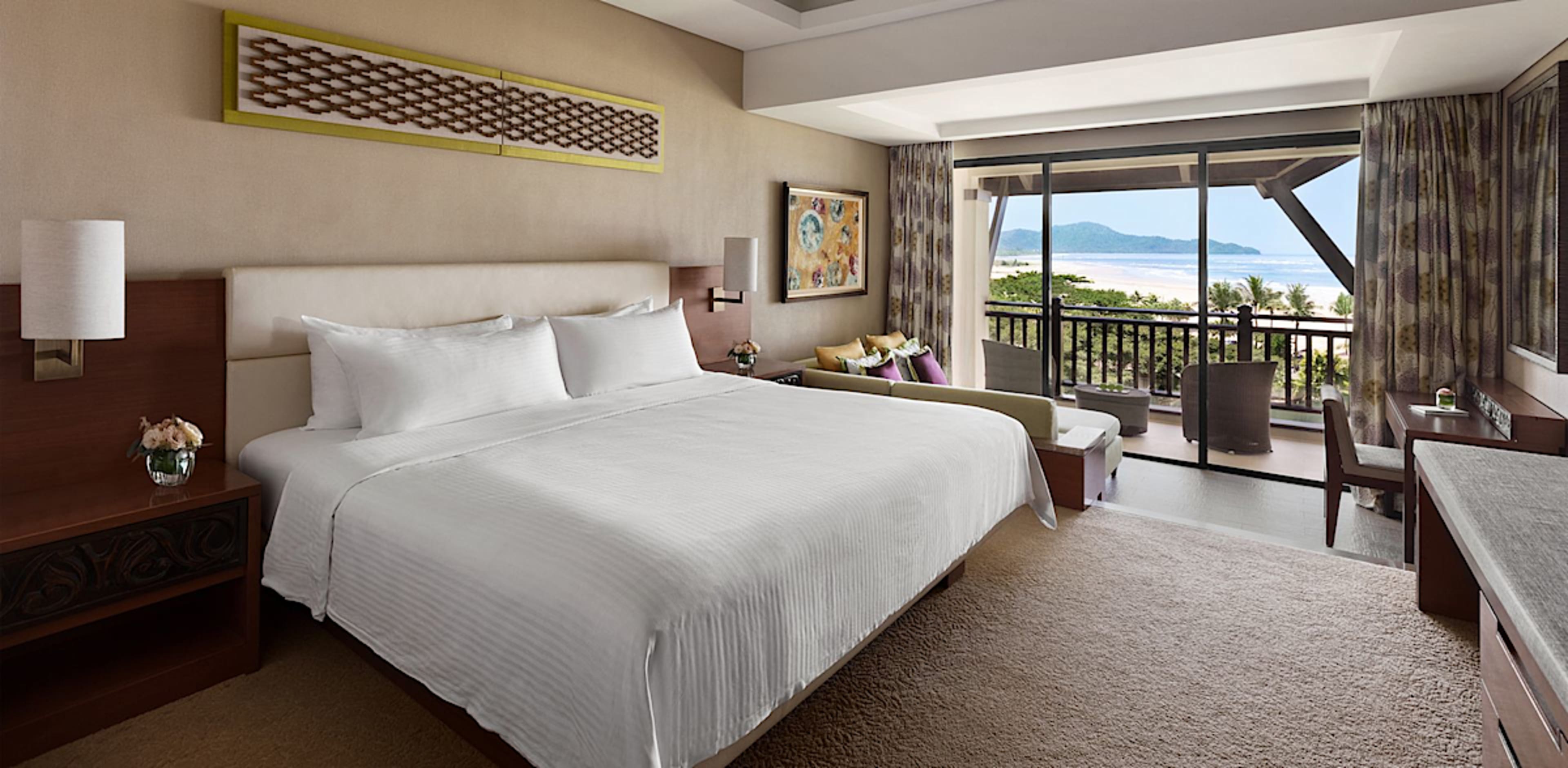deluxe sea view Room