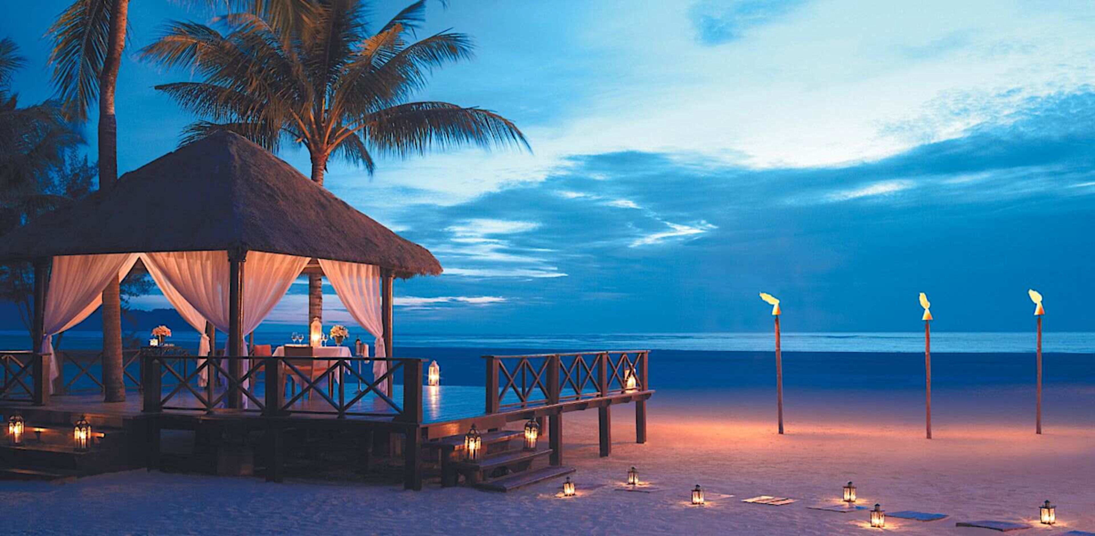 Evenings At Shangri La Rasa Ria