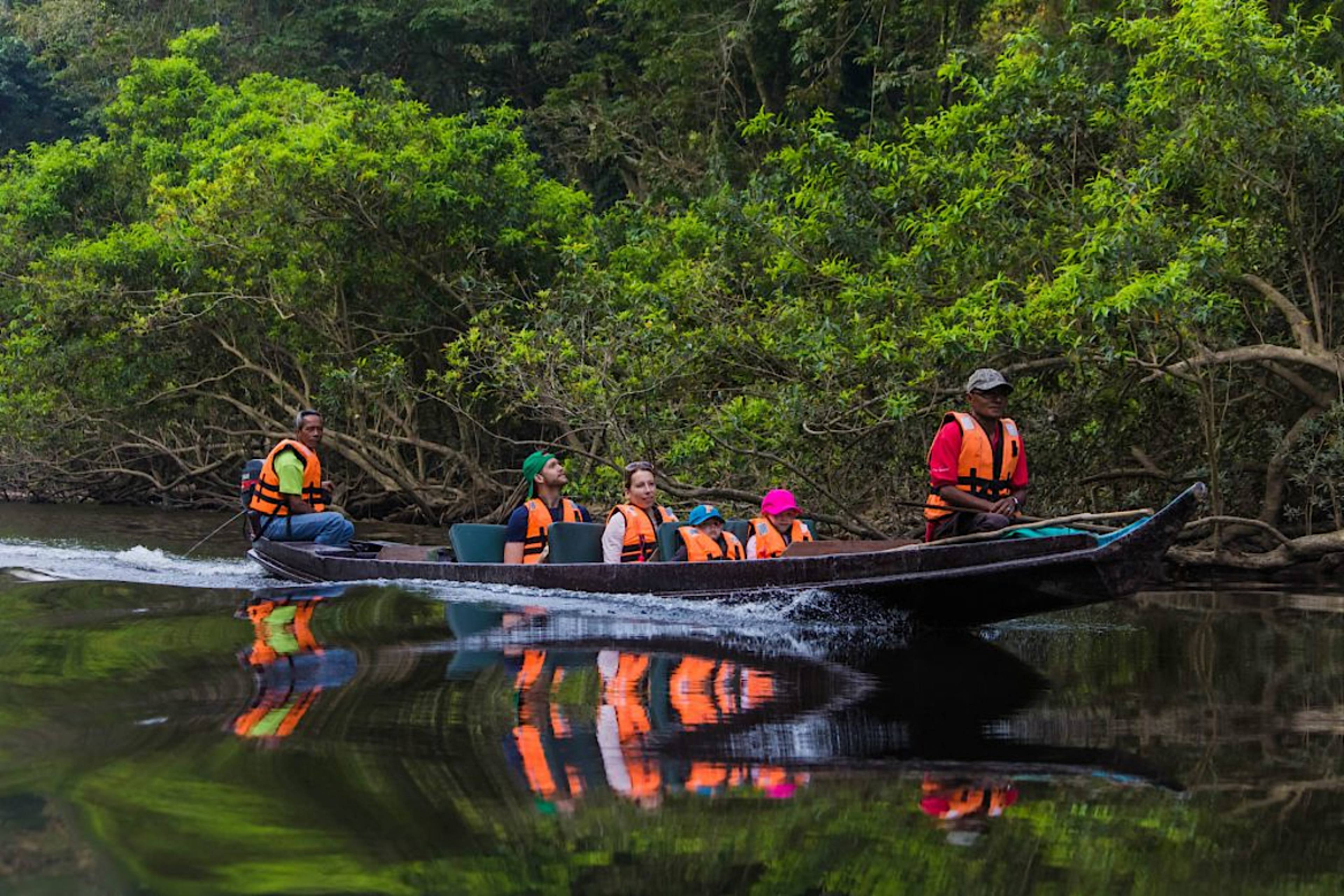 Boat Trip & Fish Feeding