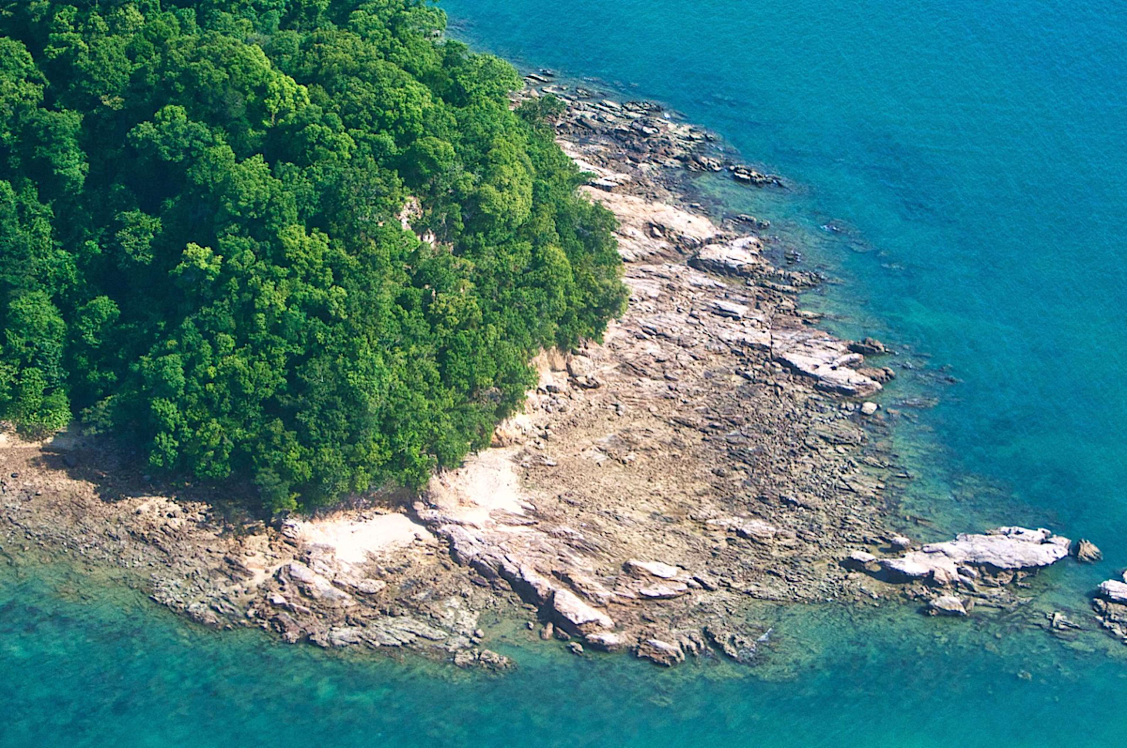 langkawi islands aerial