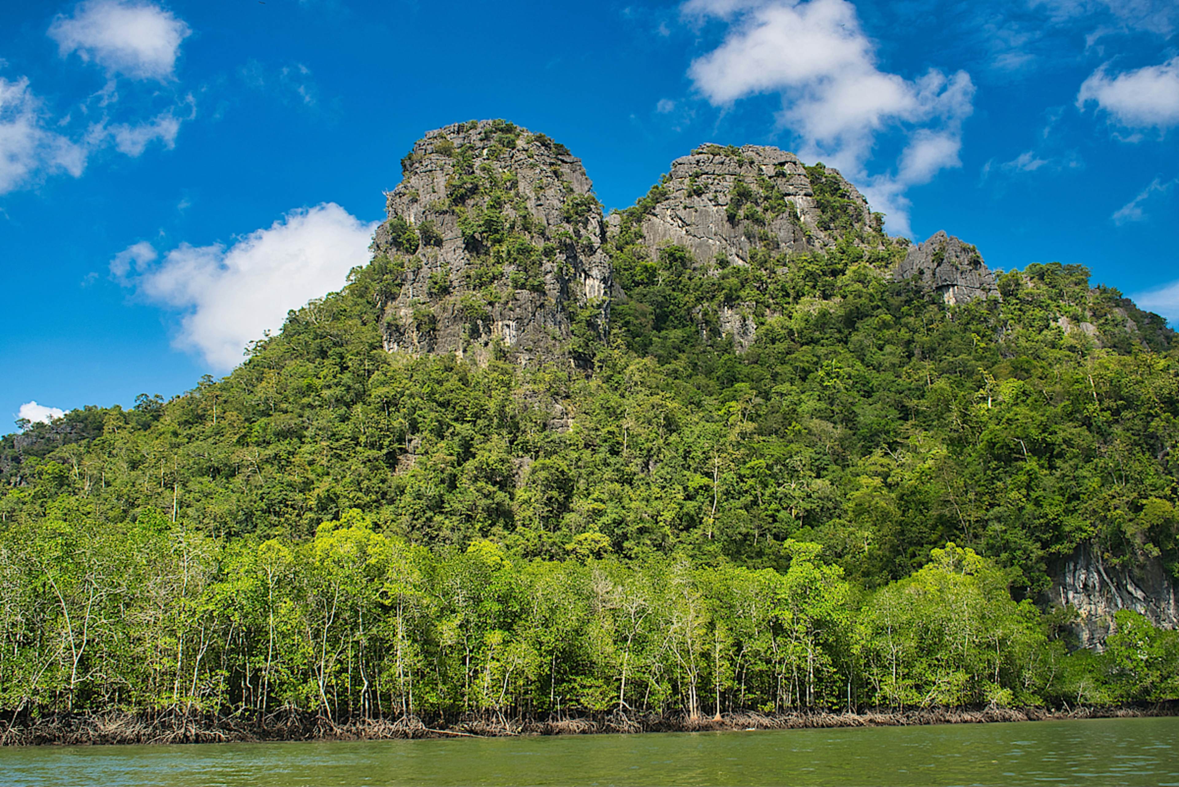 Impressive Limestone Rockface