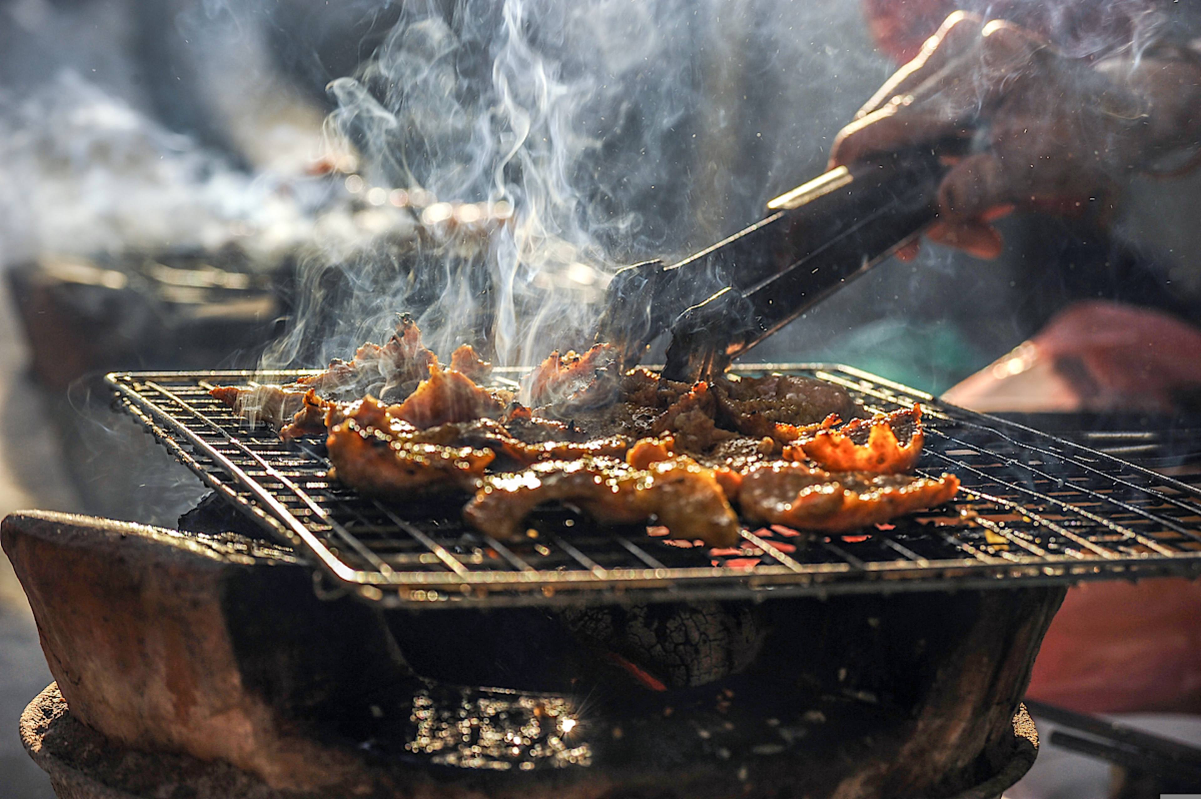 Penang's Night Street Food Scene