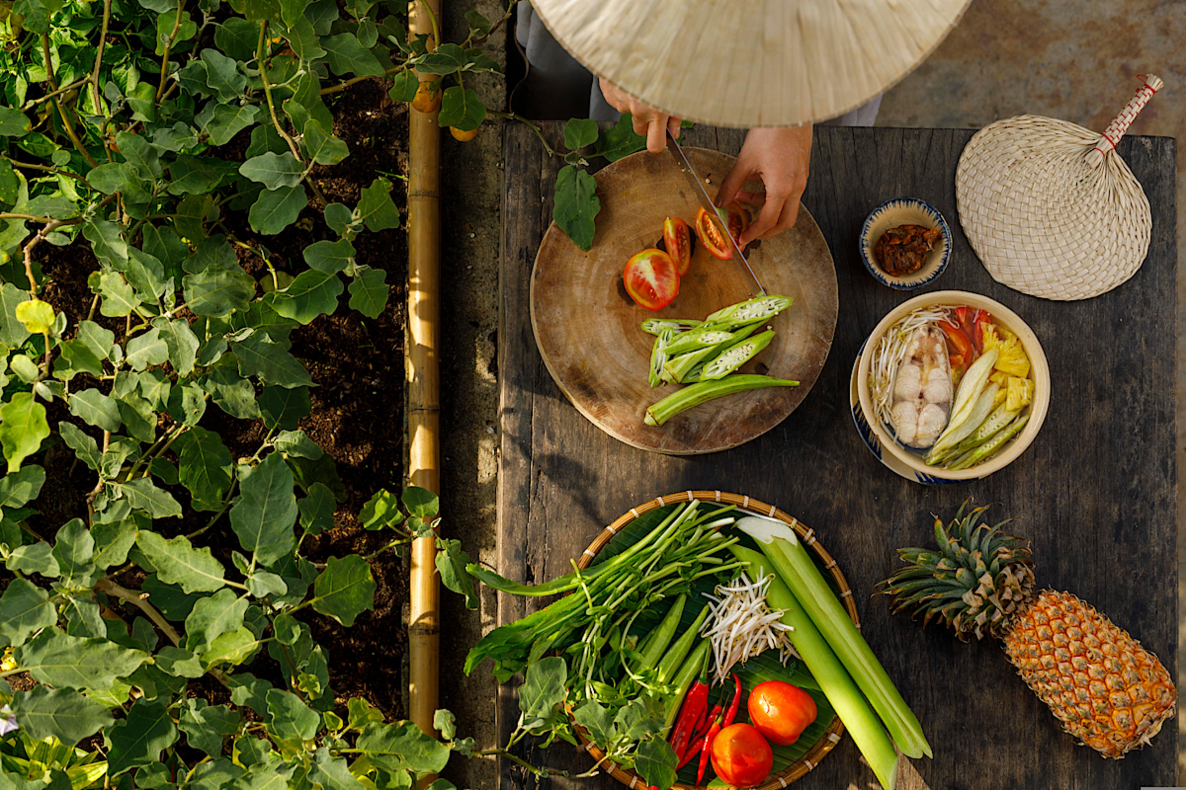Tropical Spice Garden Cooking Class