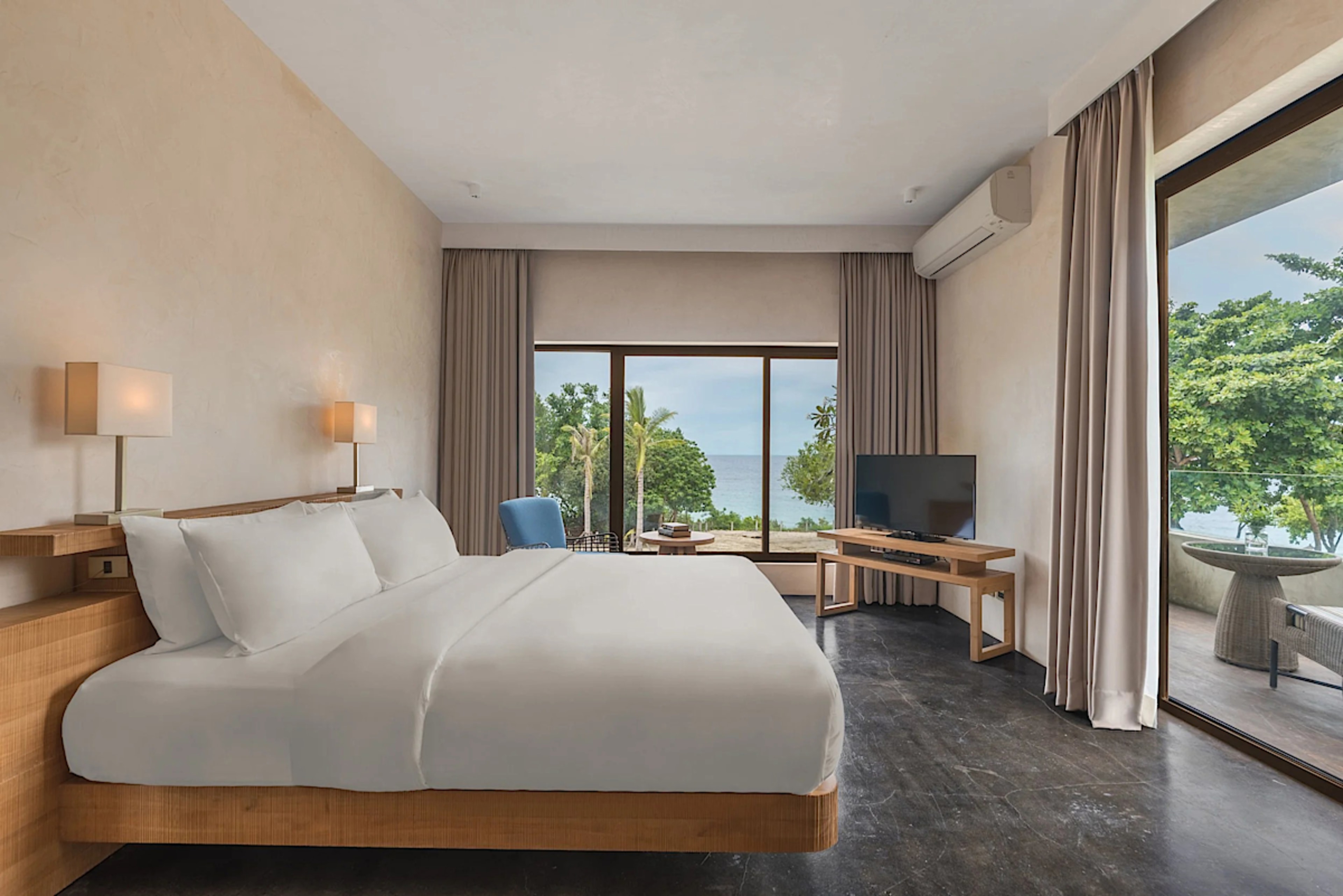 One Bedroom Seaview Suite