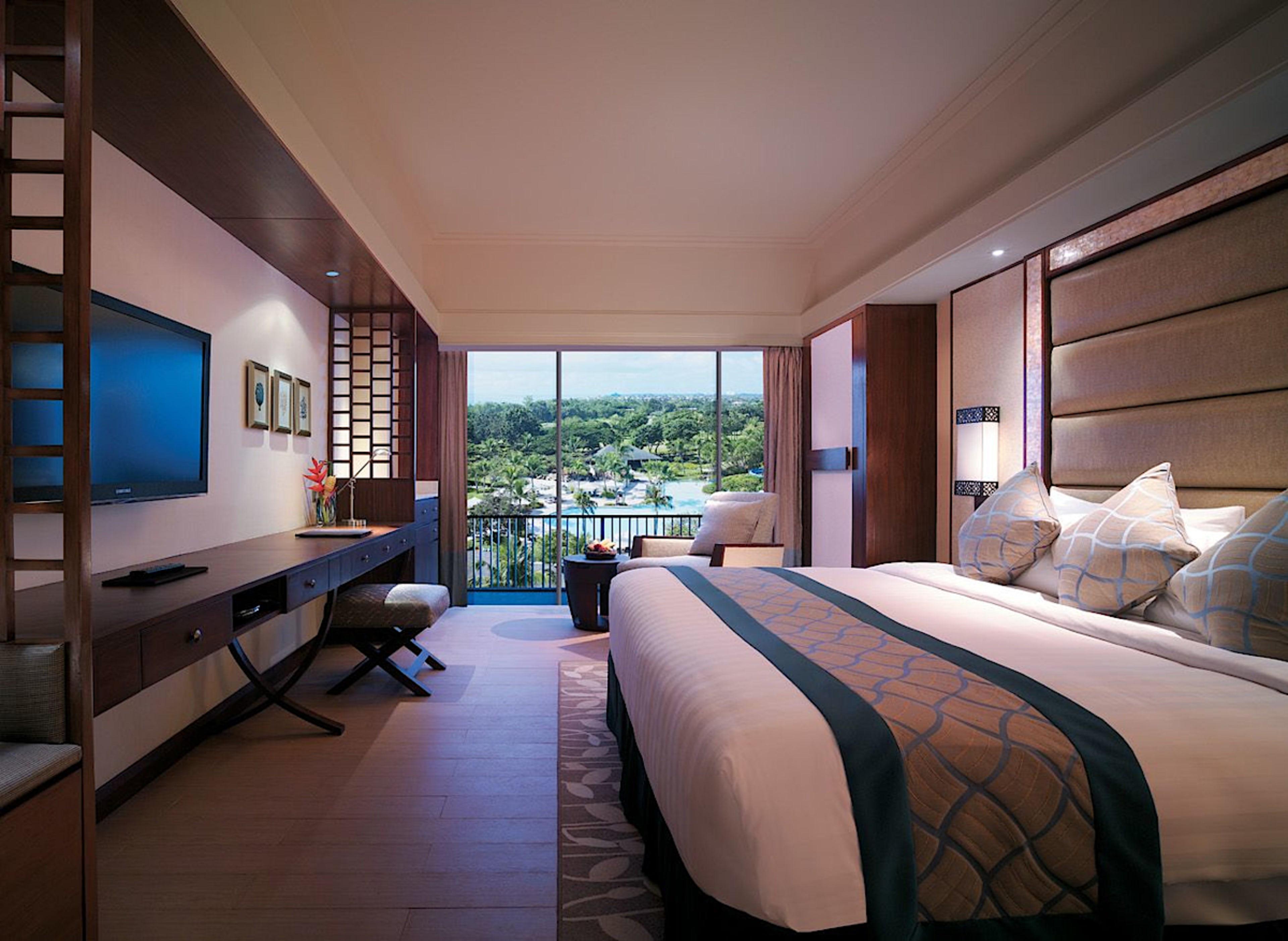 Deluxe Sea View Room