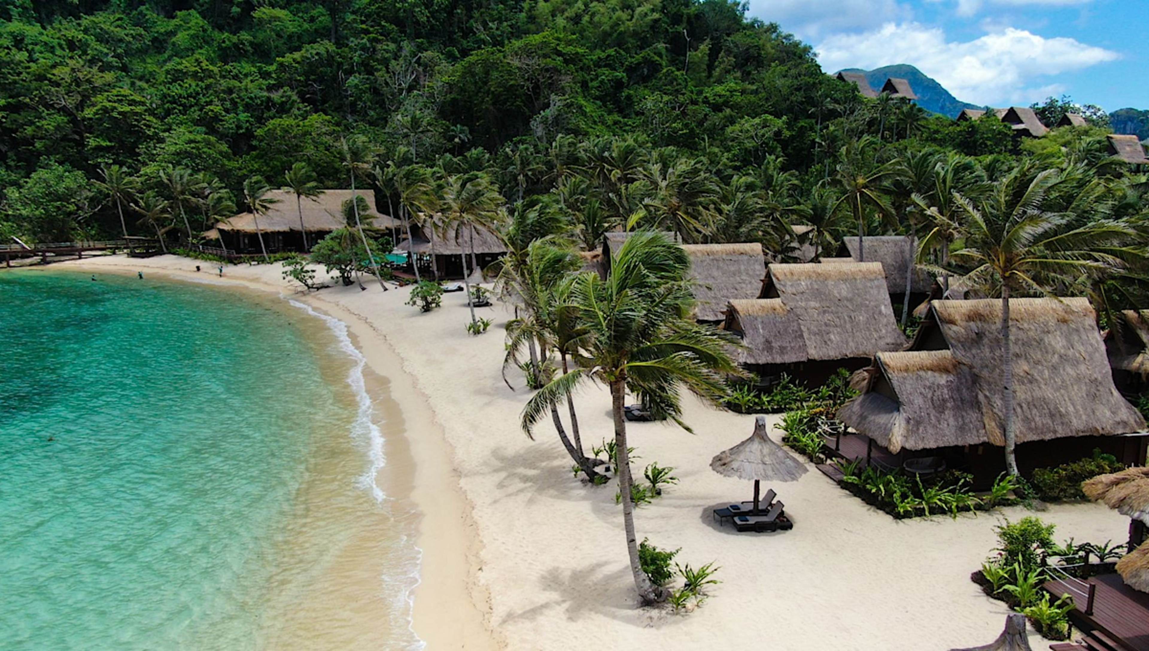 Beach Front Villa