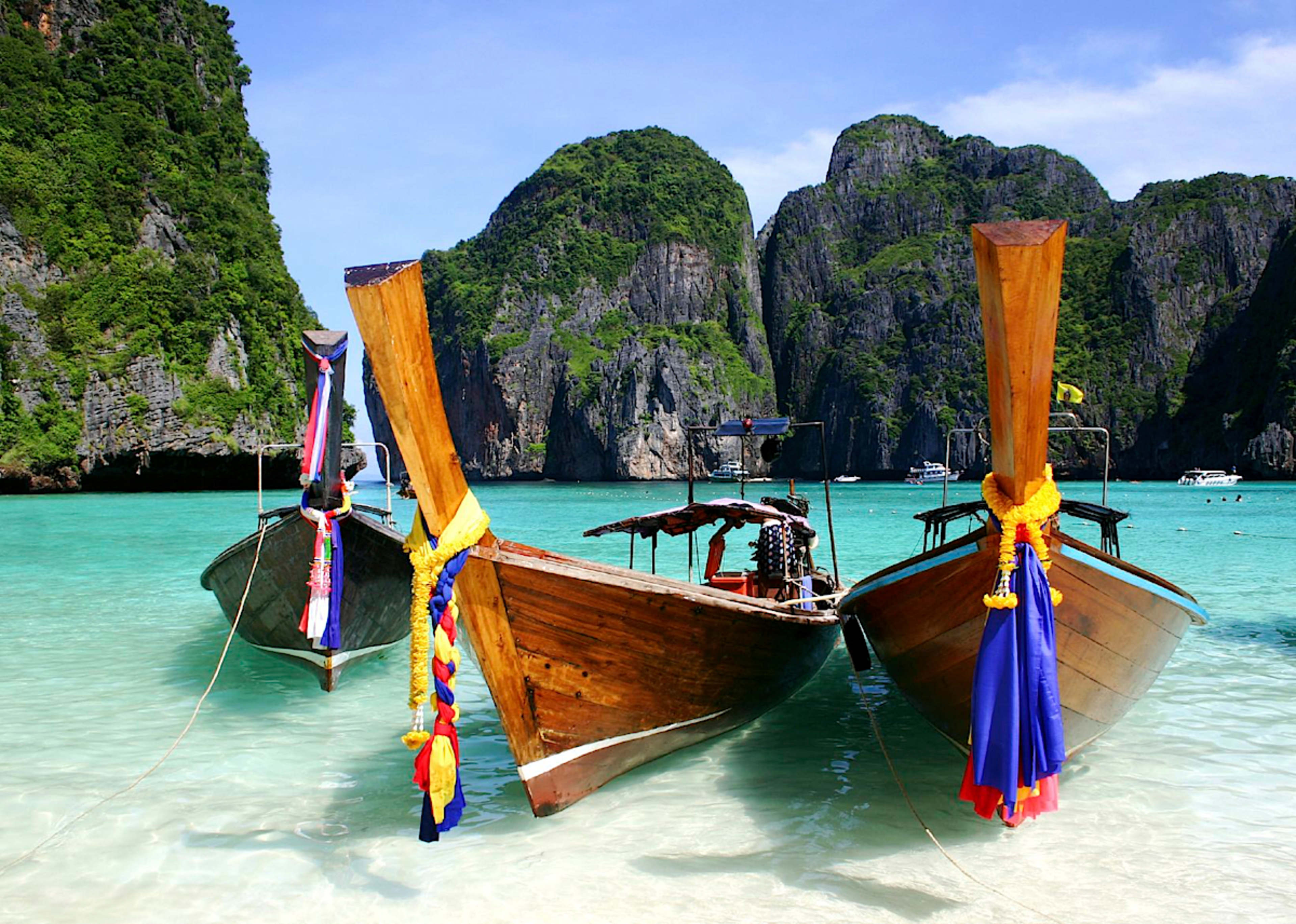 Longtail Boats