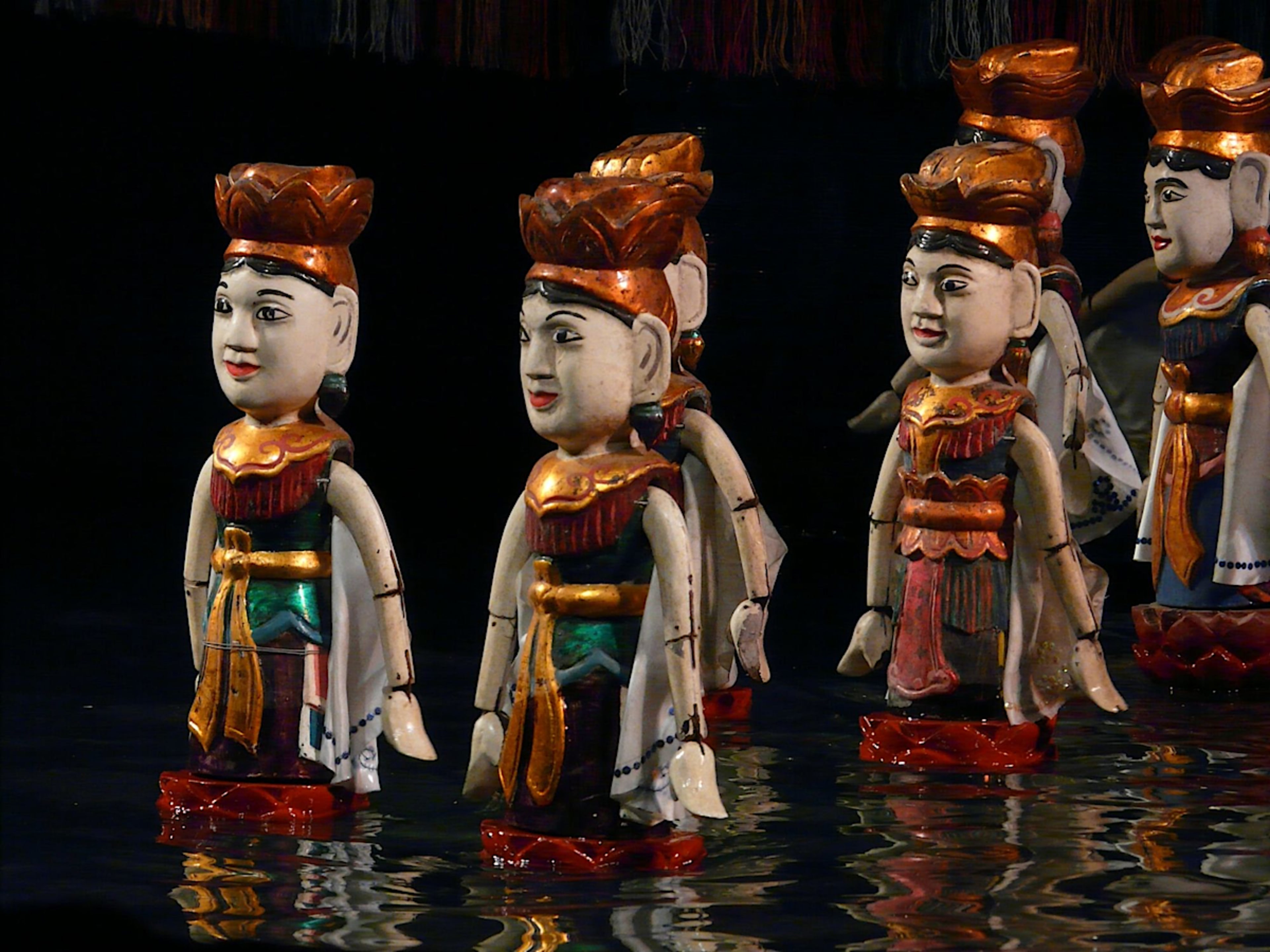Water Puppets