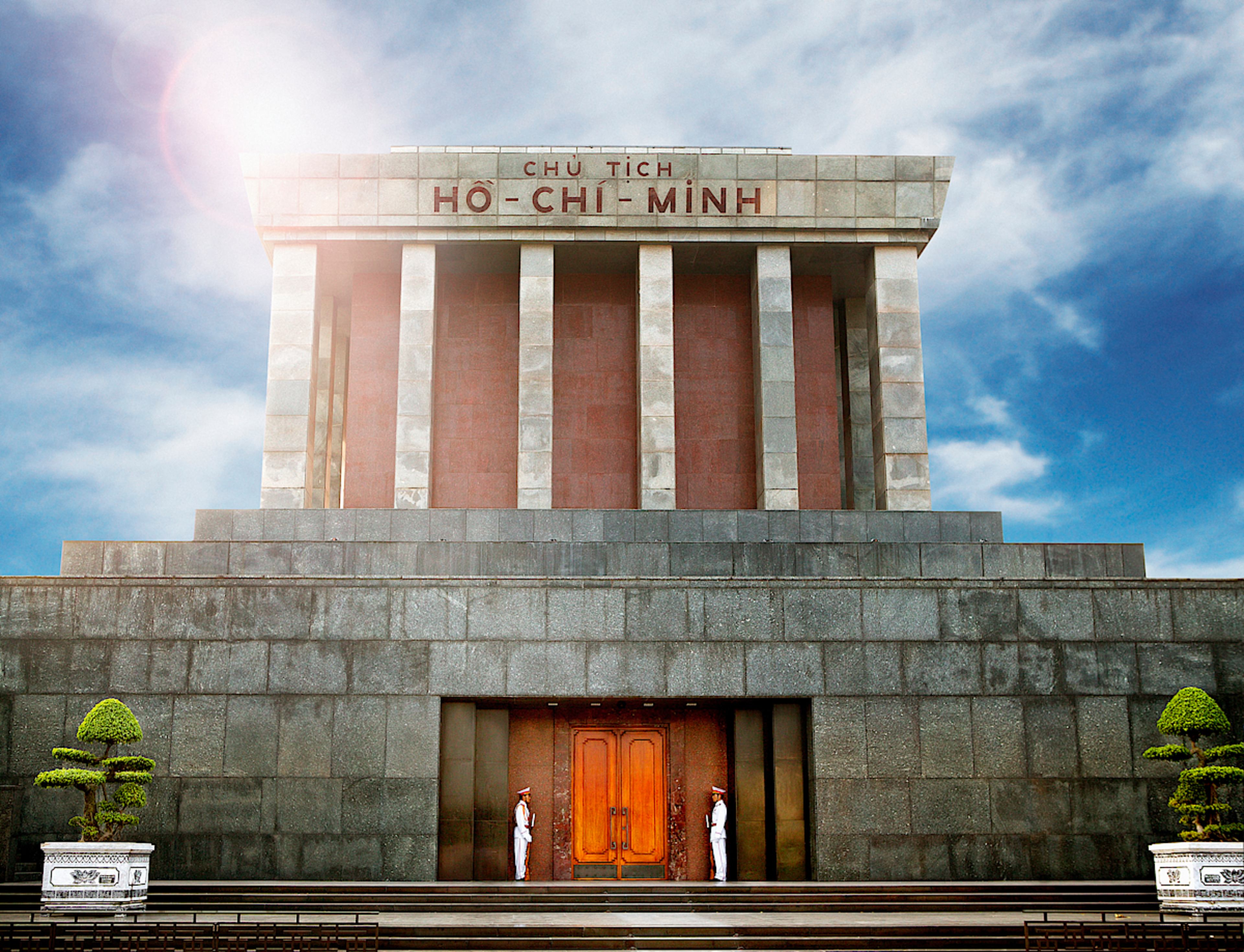 Ho Chi Minh Mausoleum