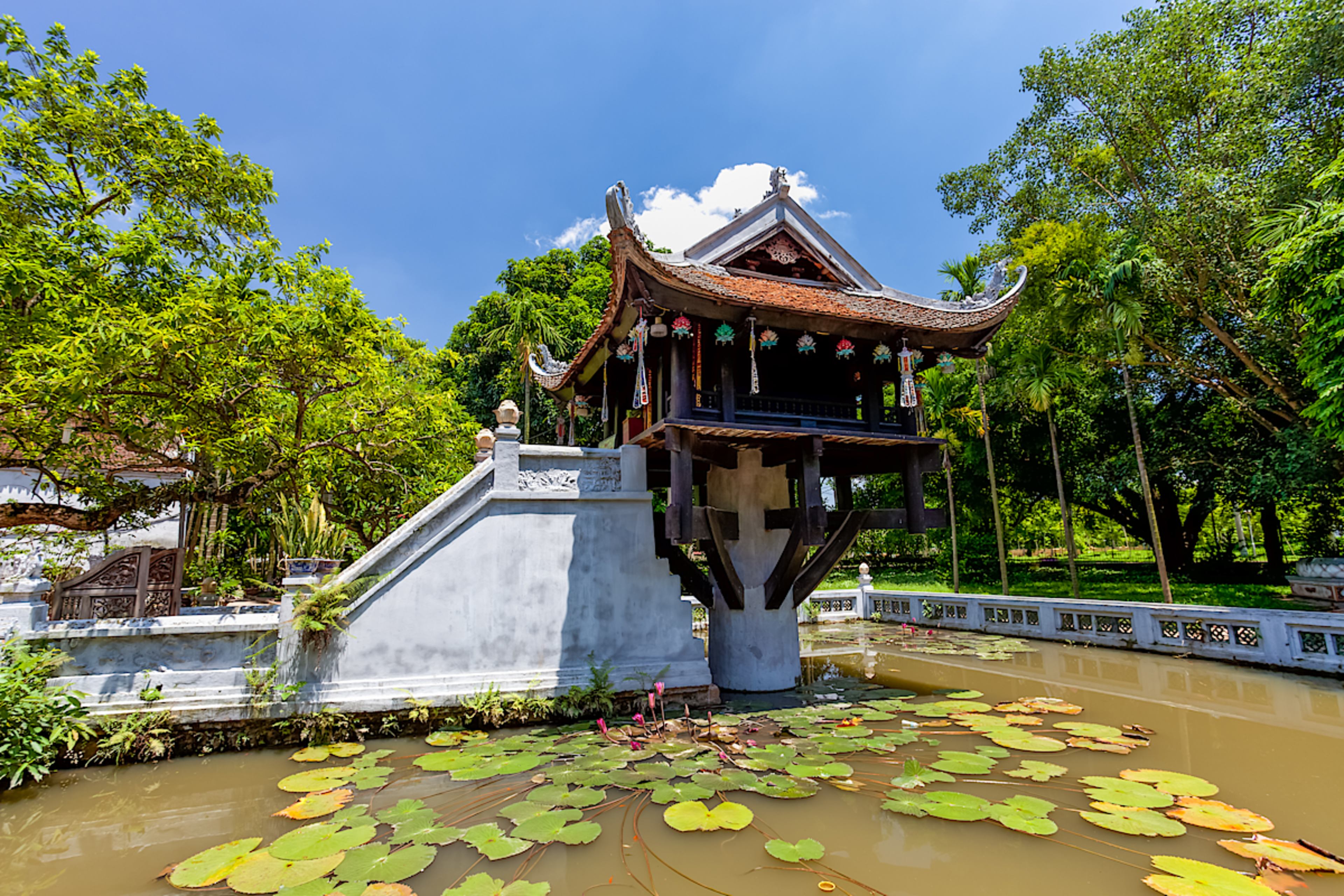 One Pillar Pagoda