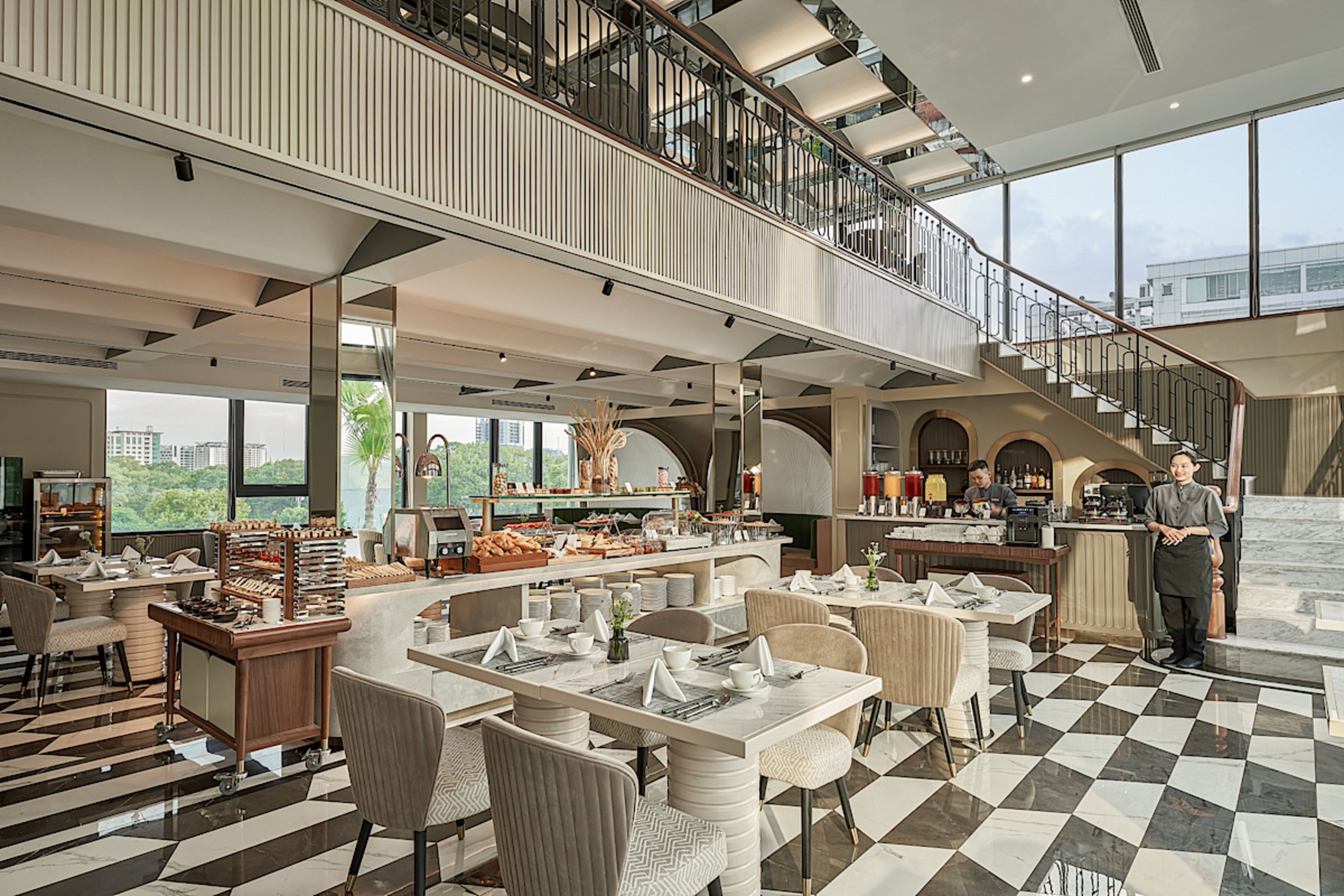 Cloud Nine Sai Gon Restaurant