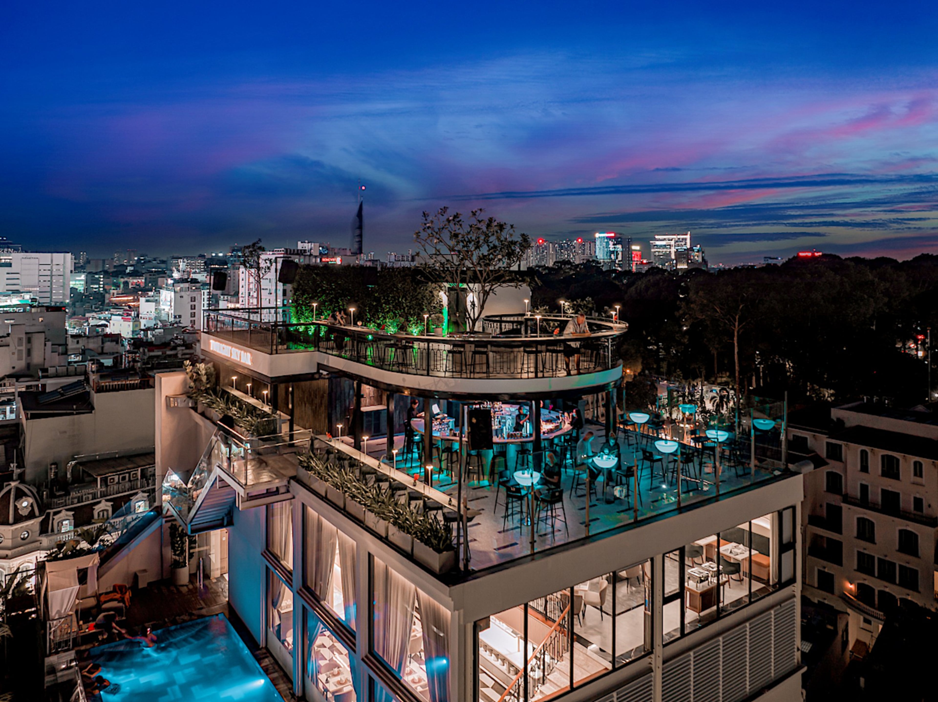 Twilight Sky Bar Sai Gon