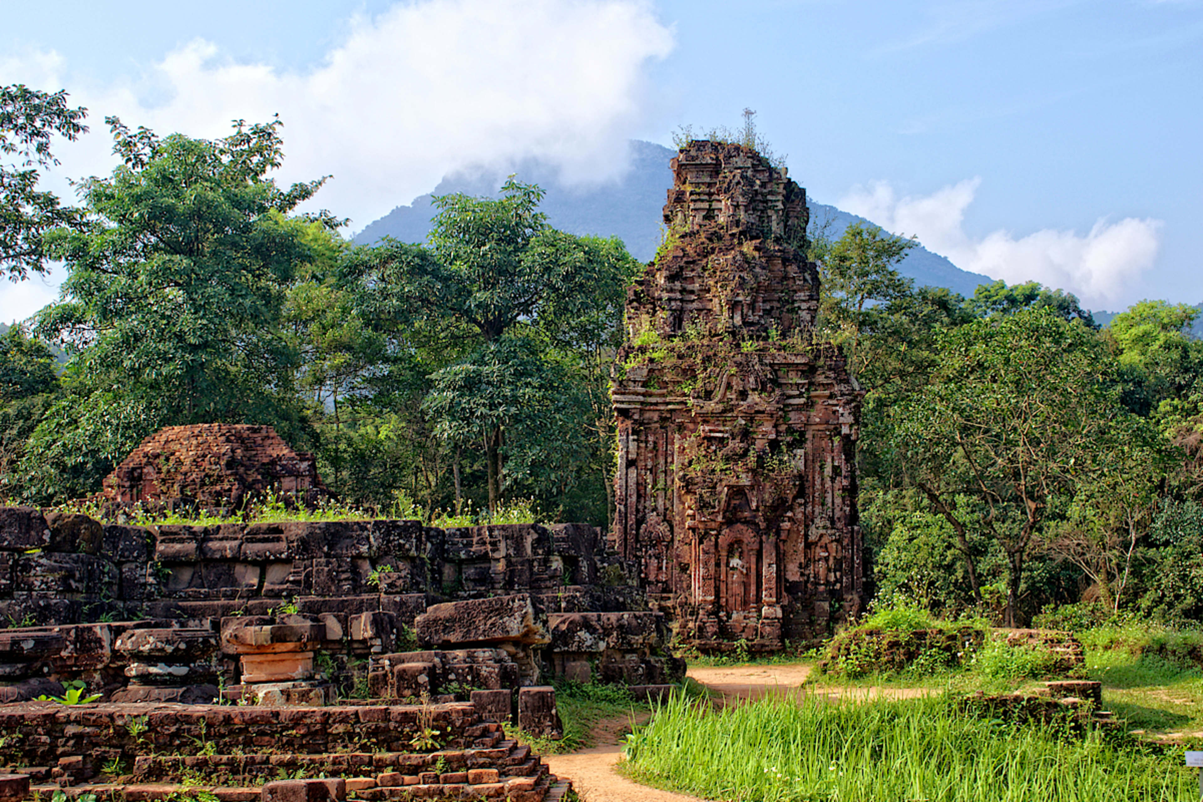 My Son Temple Ruins