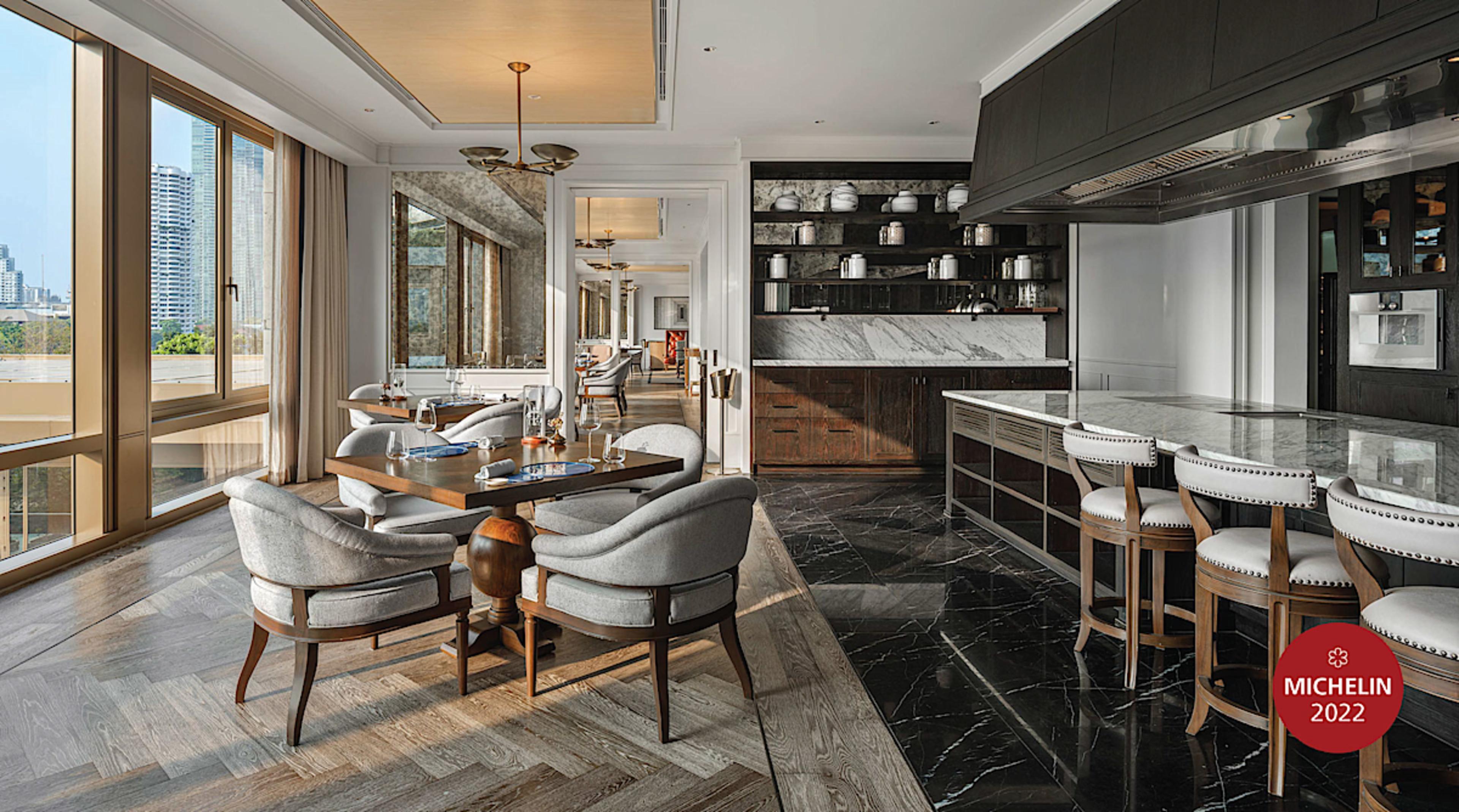 Dinner Reservations At Capella Bangkok