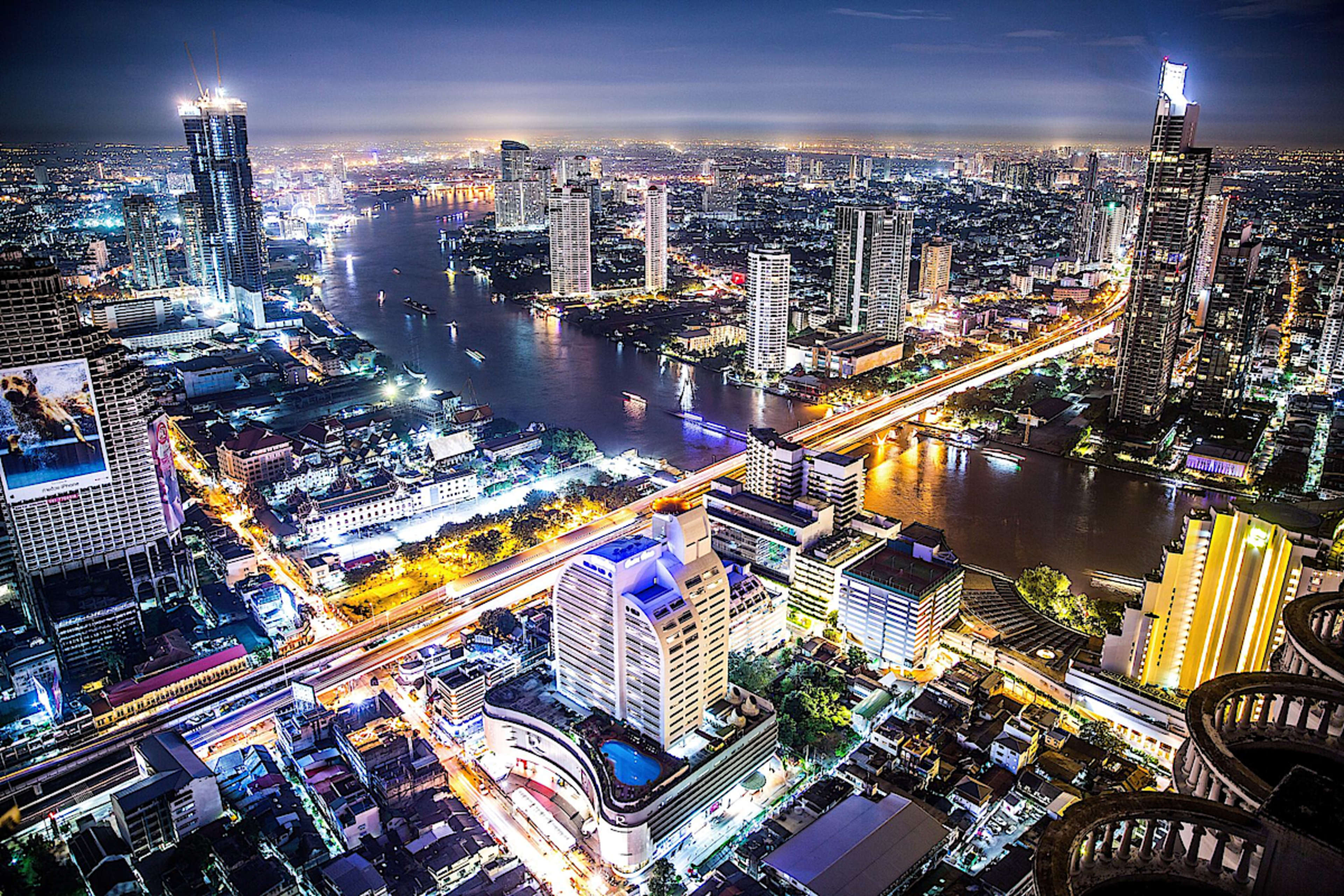 Bangkok Skyline