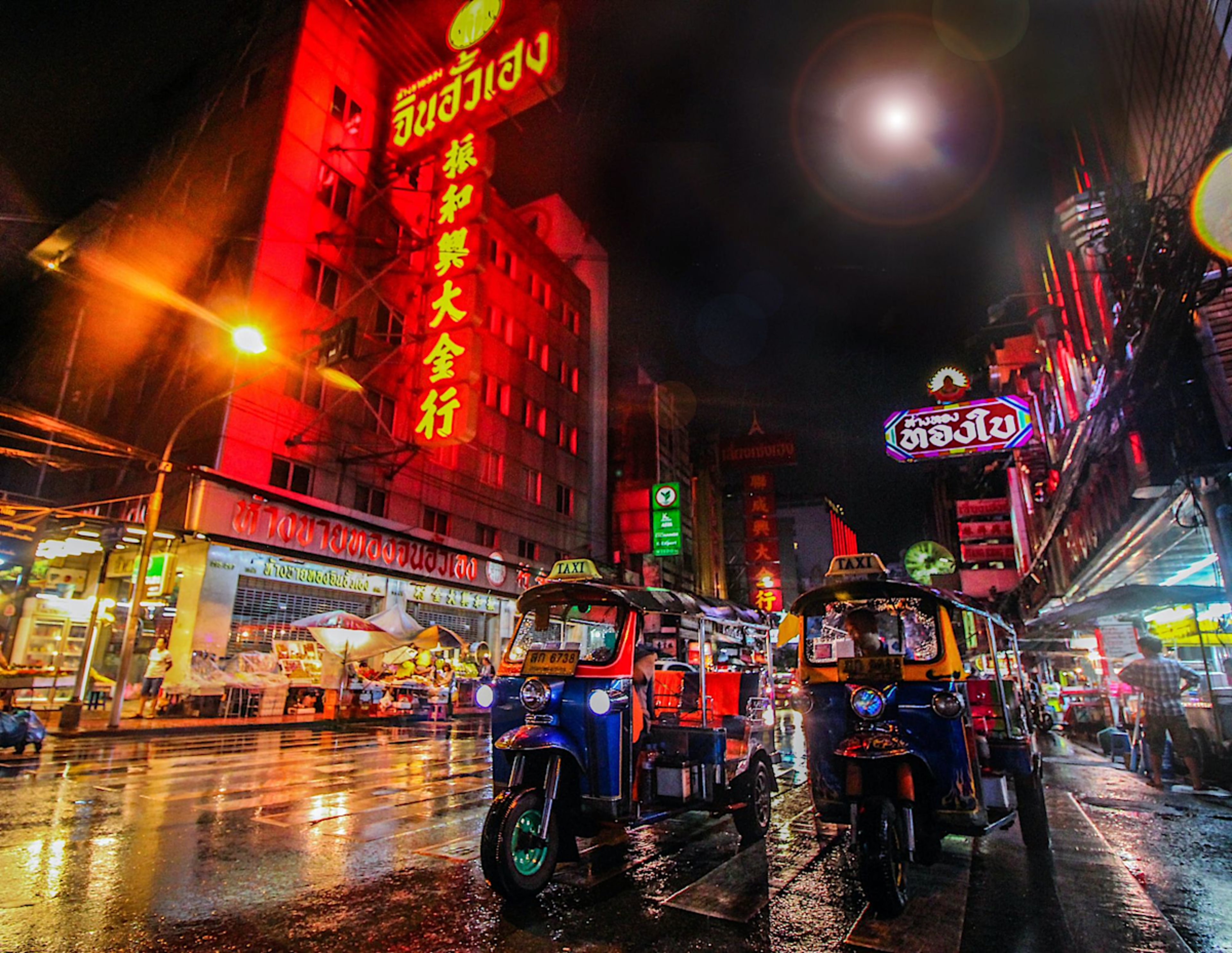 Bangkok at Night