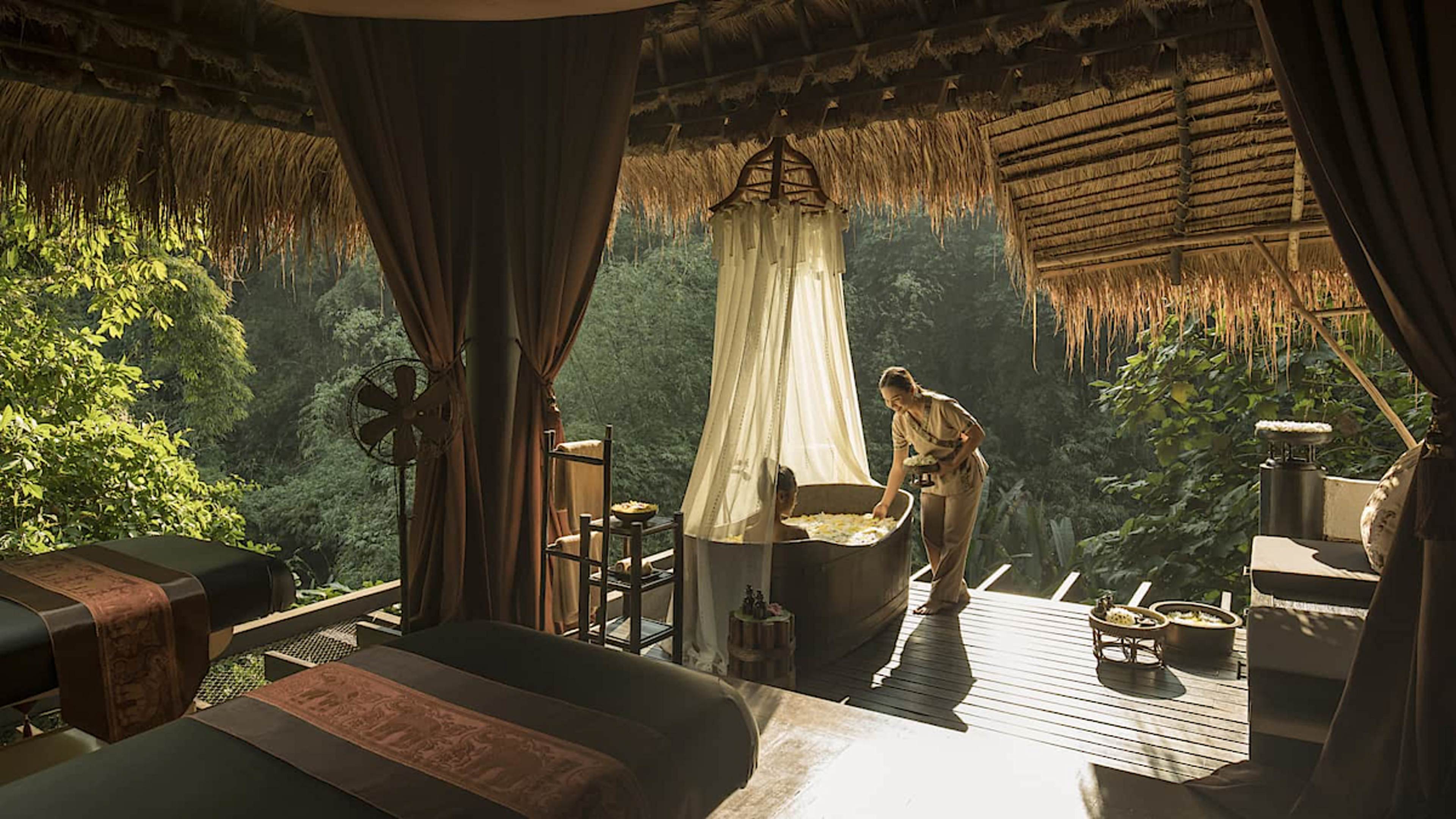 Outdoor Spa