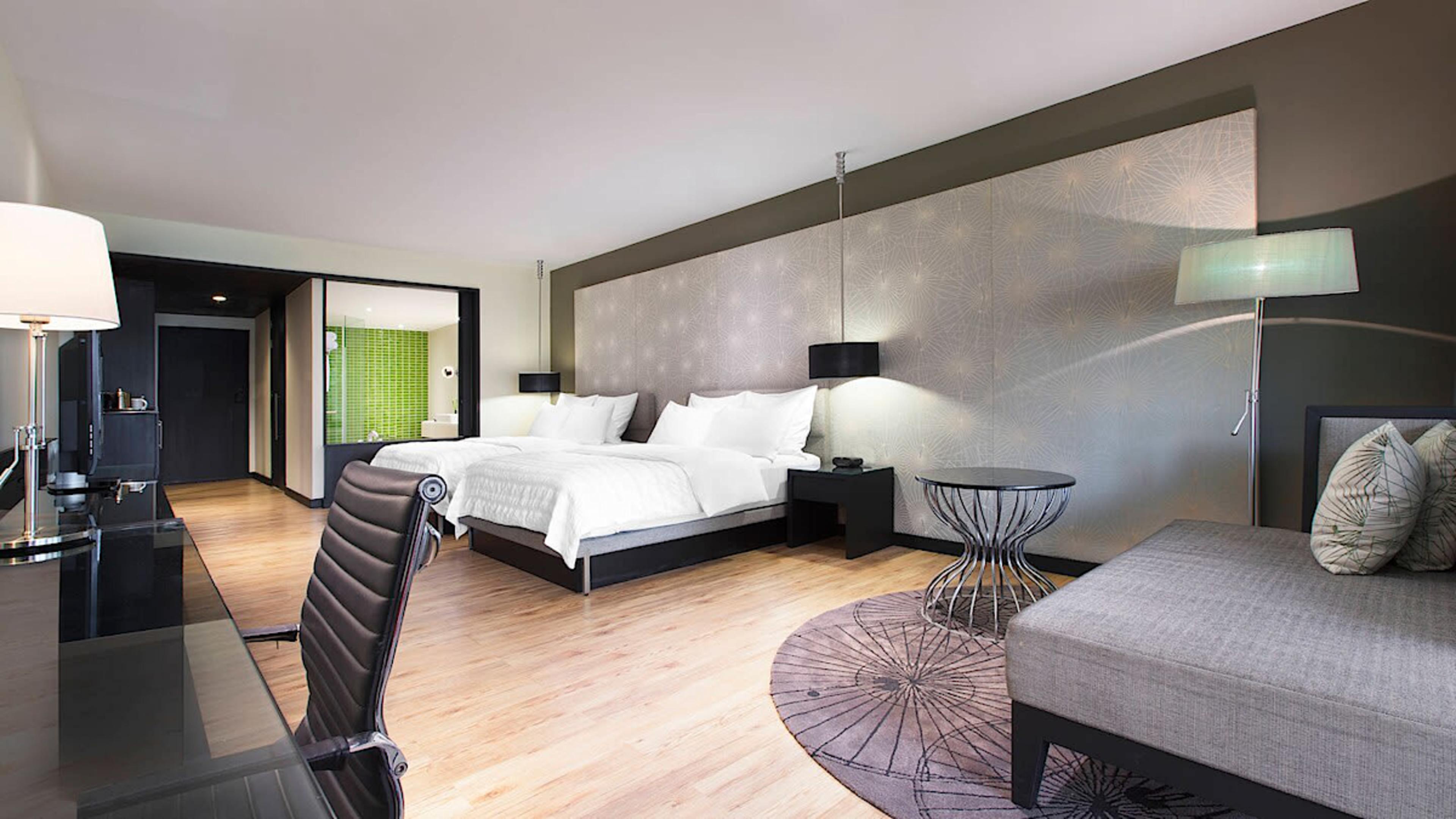 deluxe garden view Room