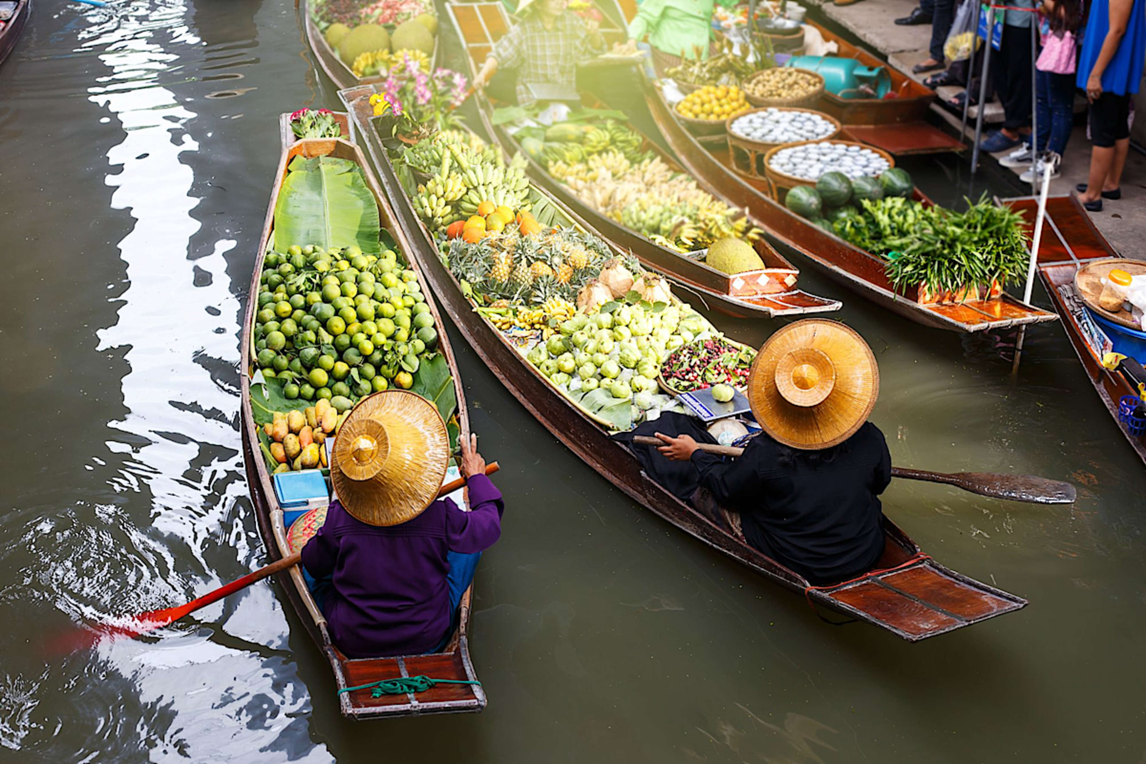 Floating Market