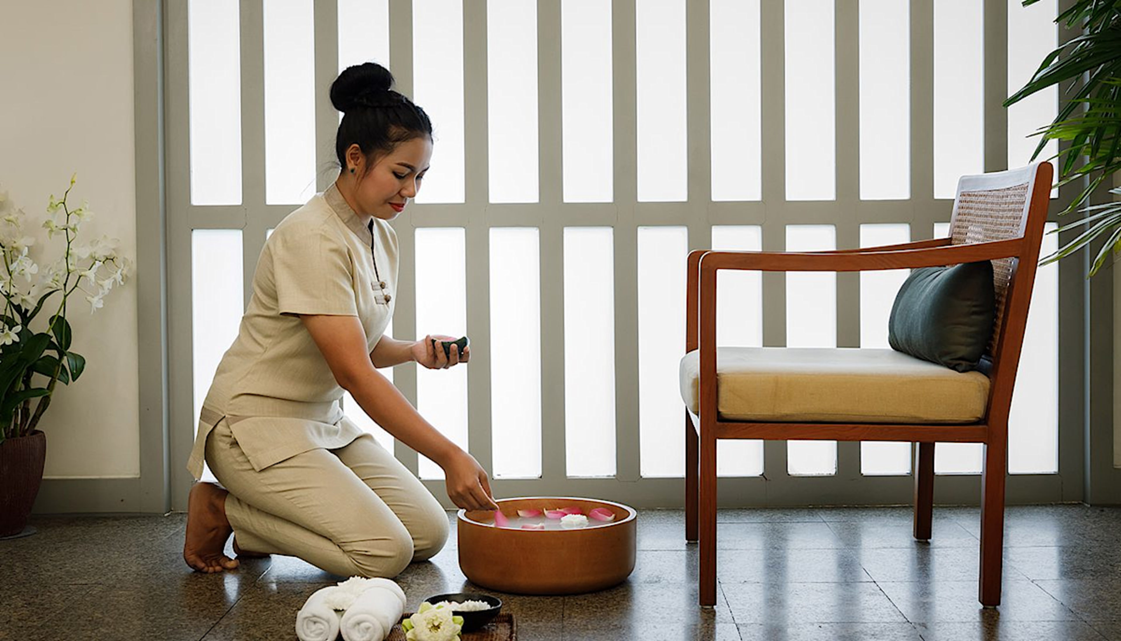Spa at The Surin