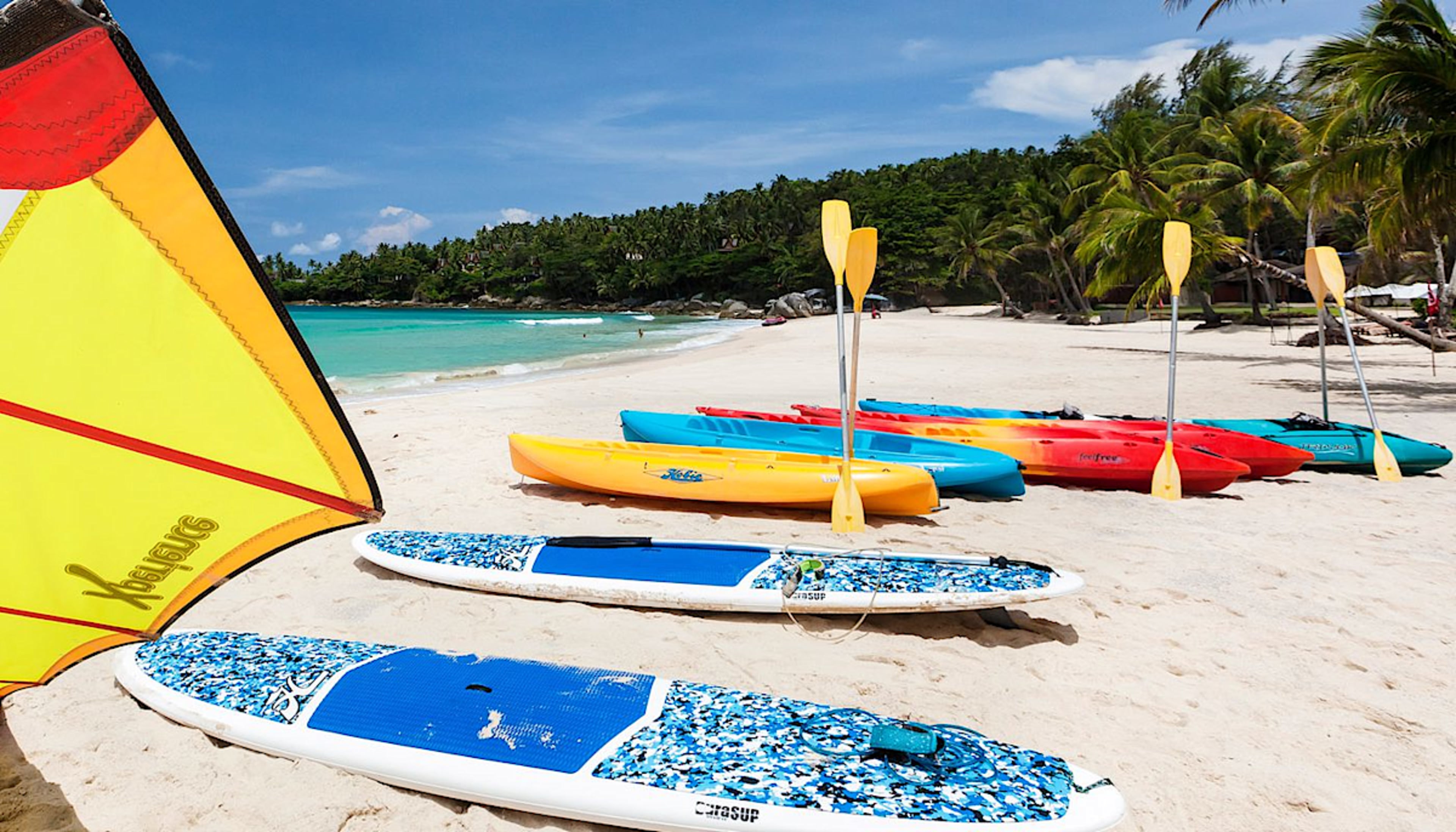 Paddle Boarding And Kayaking the Andaman Sea