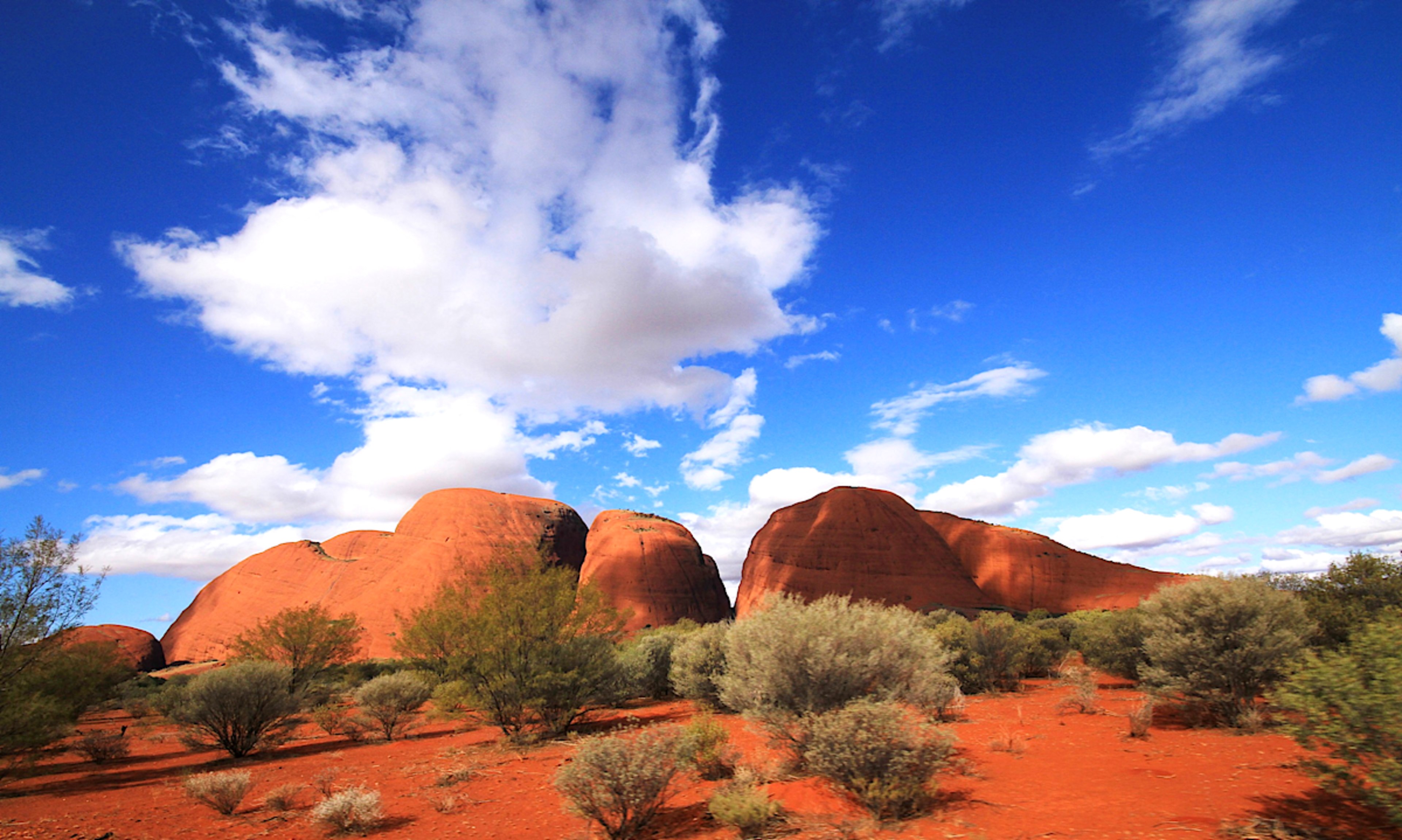 Kata Tjuta Domes