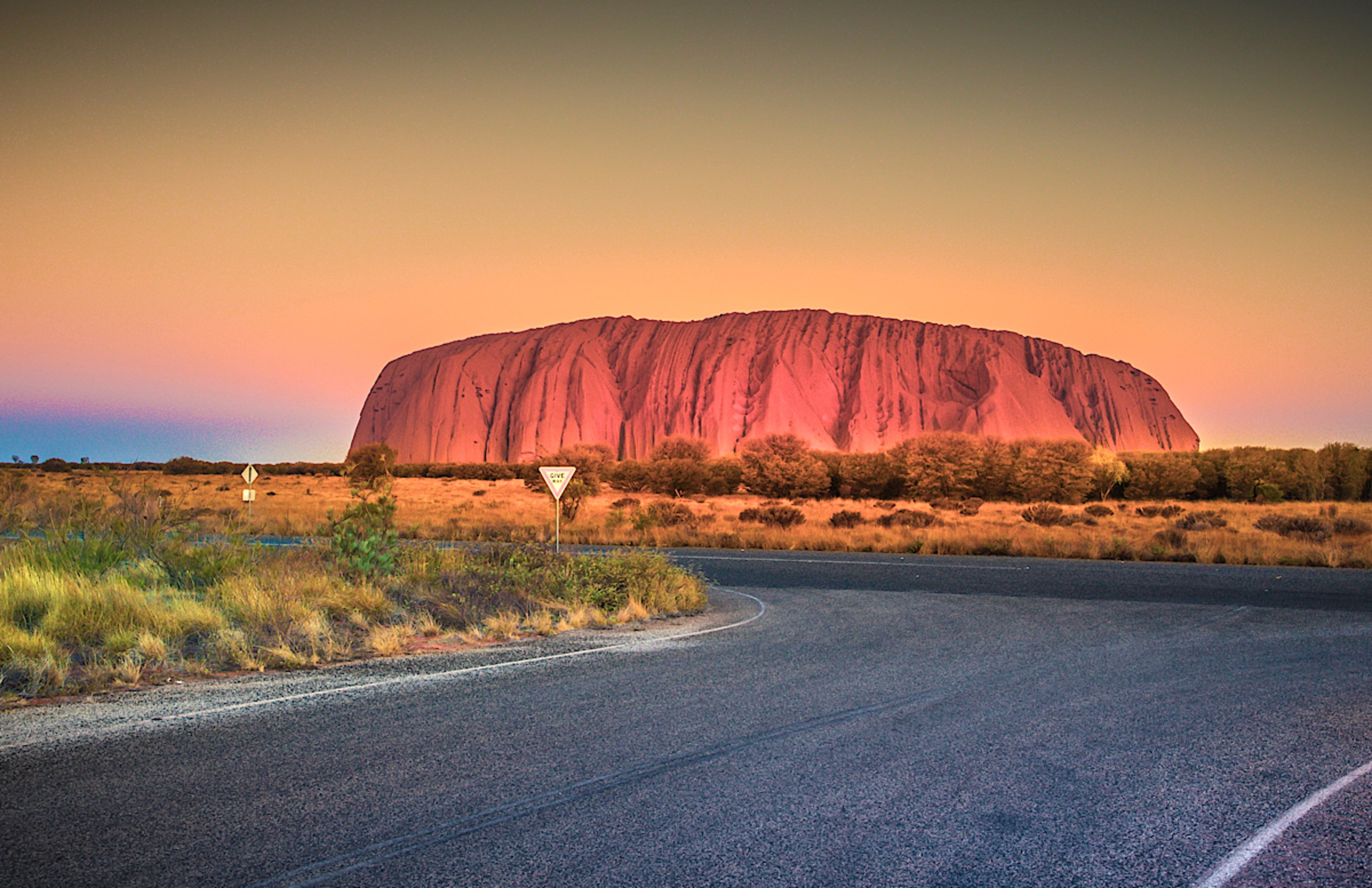 Uluru Sunrise