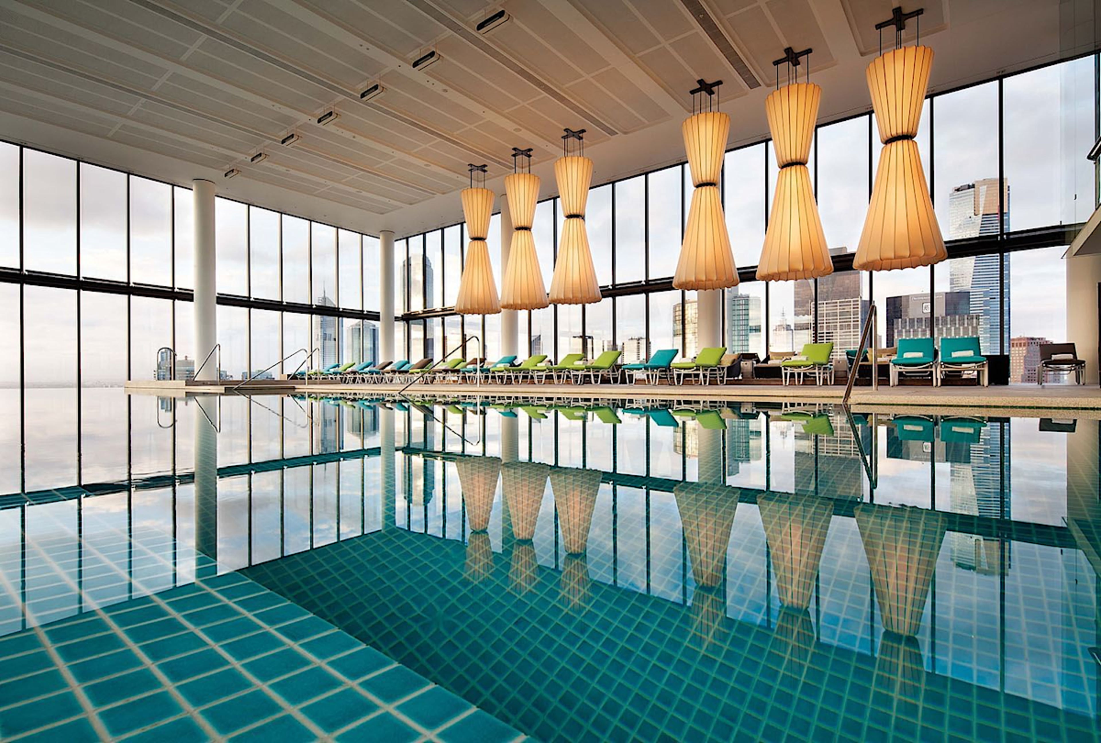 Rooftop Infinity Pool