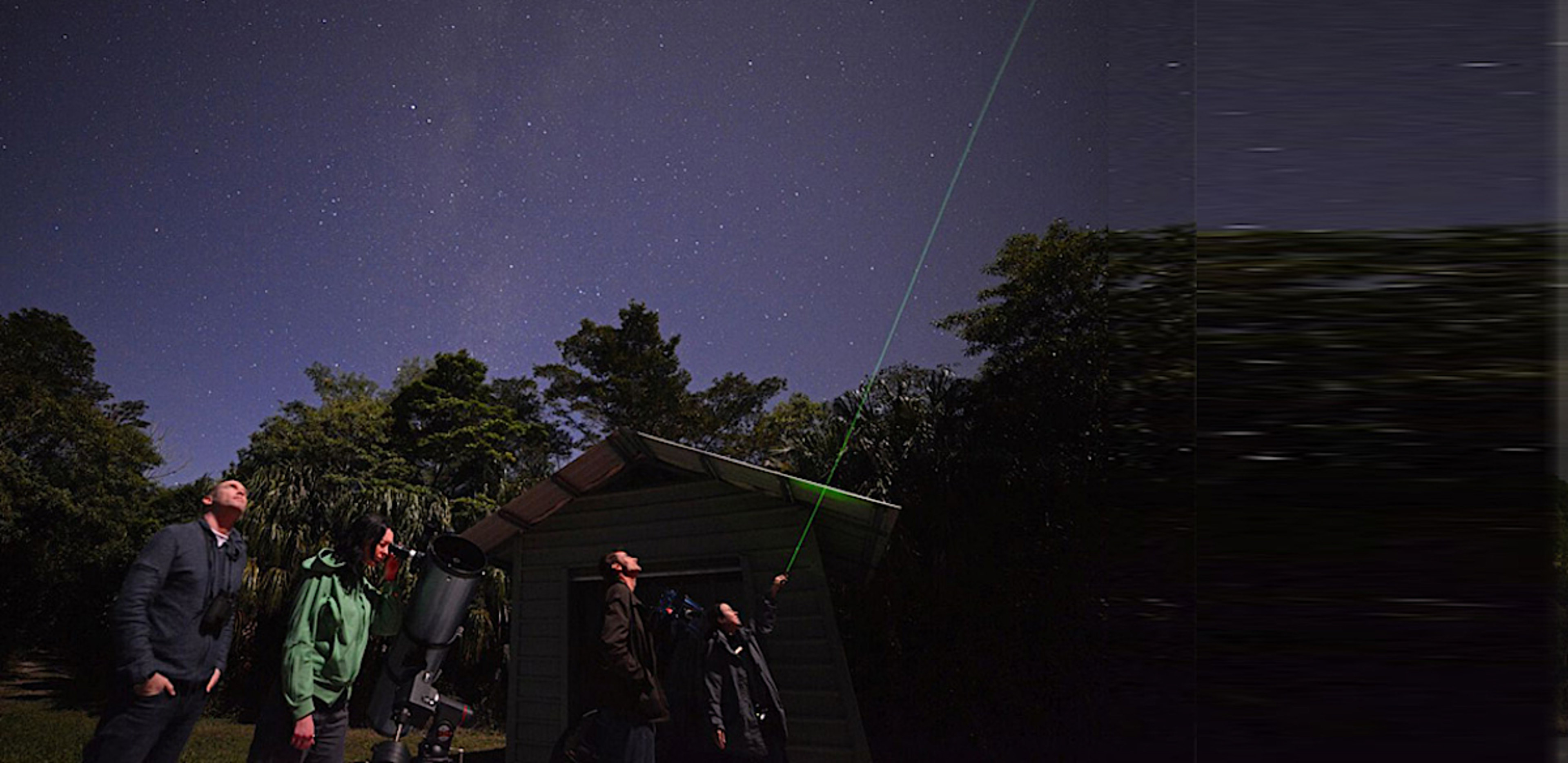 Star Gazing at Thala Beach Nature Reserve