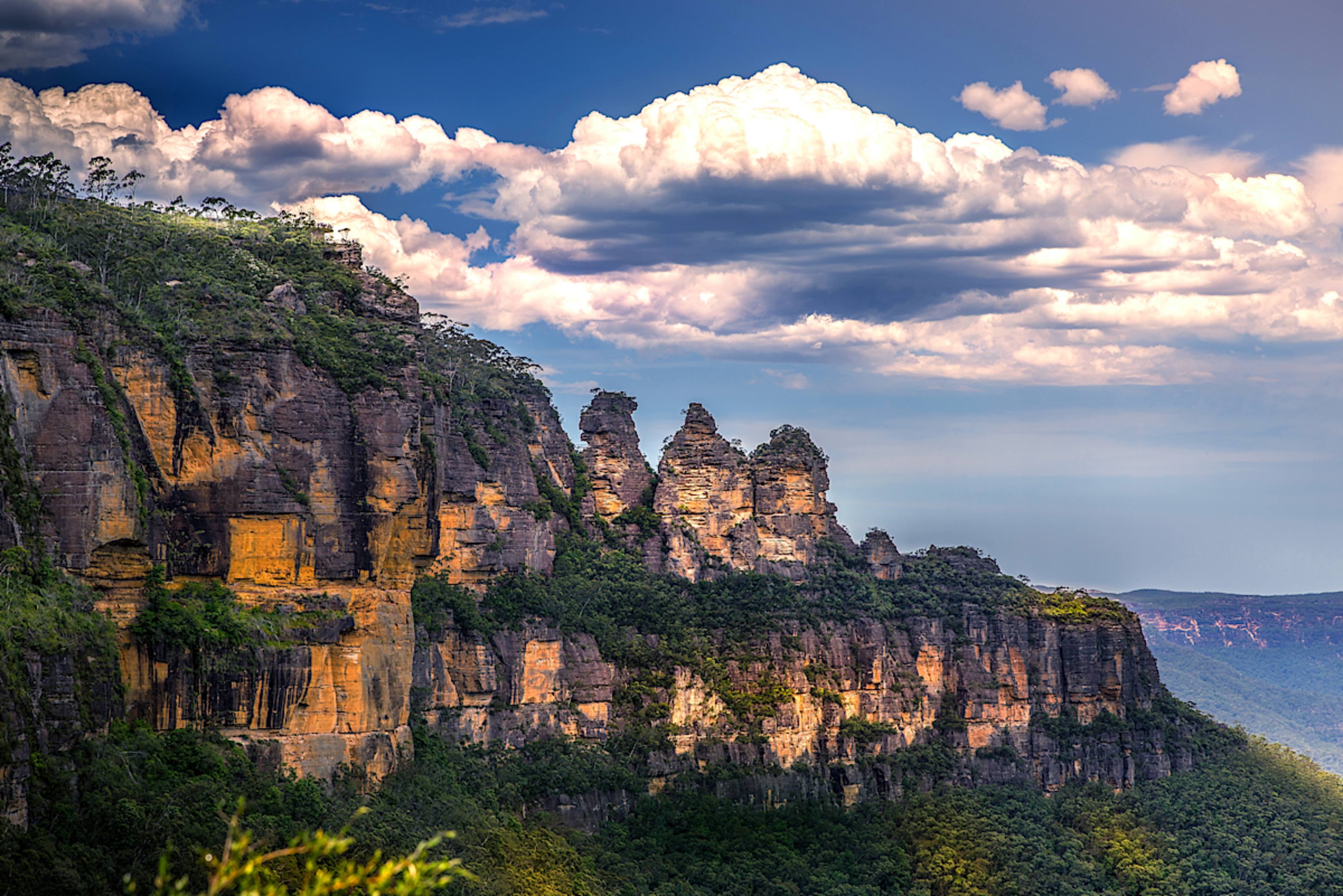 The Three Sisters, Blue Mountains