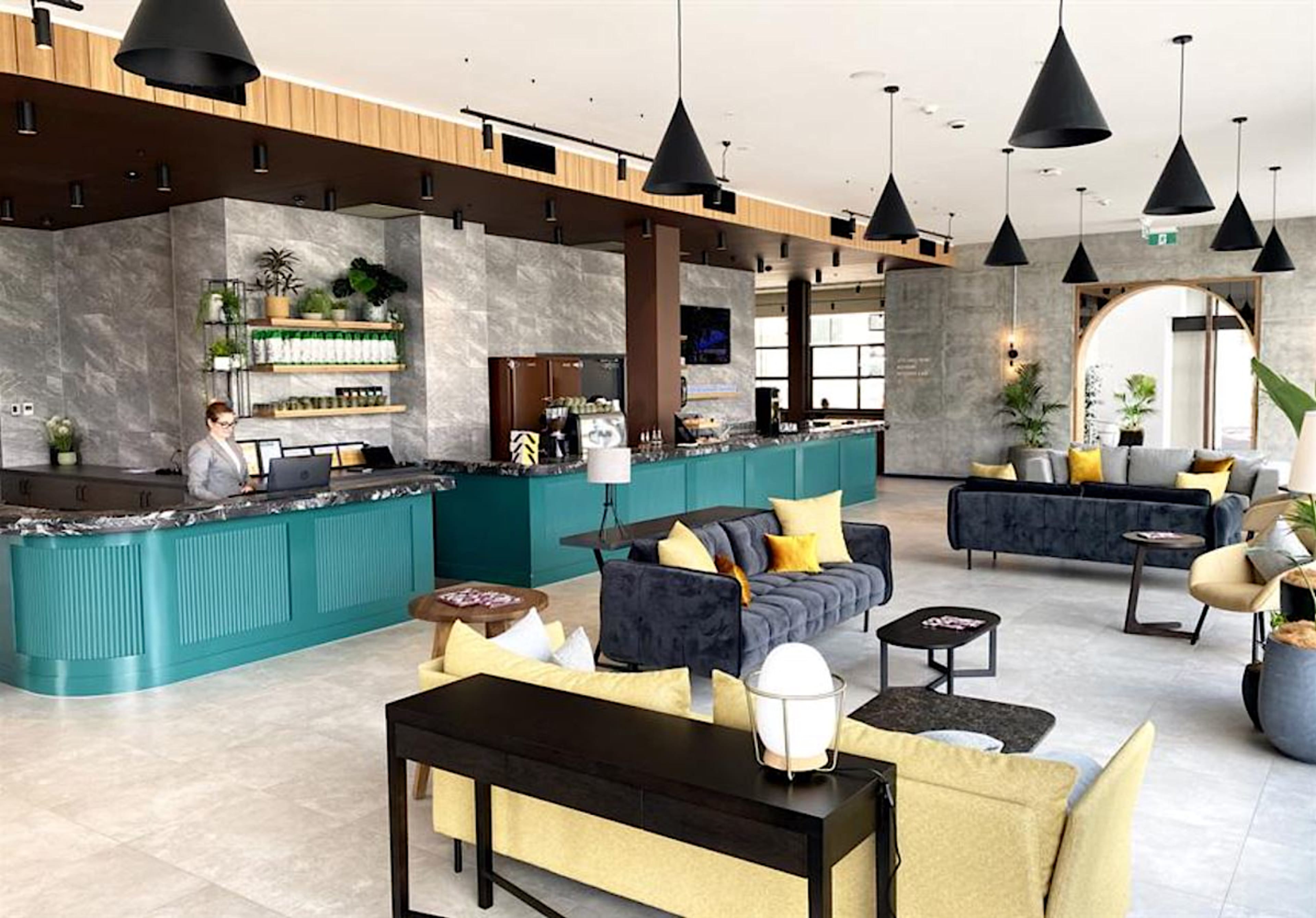 Front Lobby Sudima Auckland City