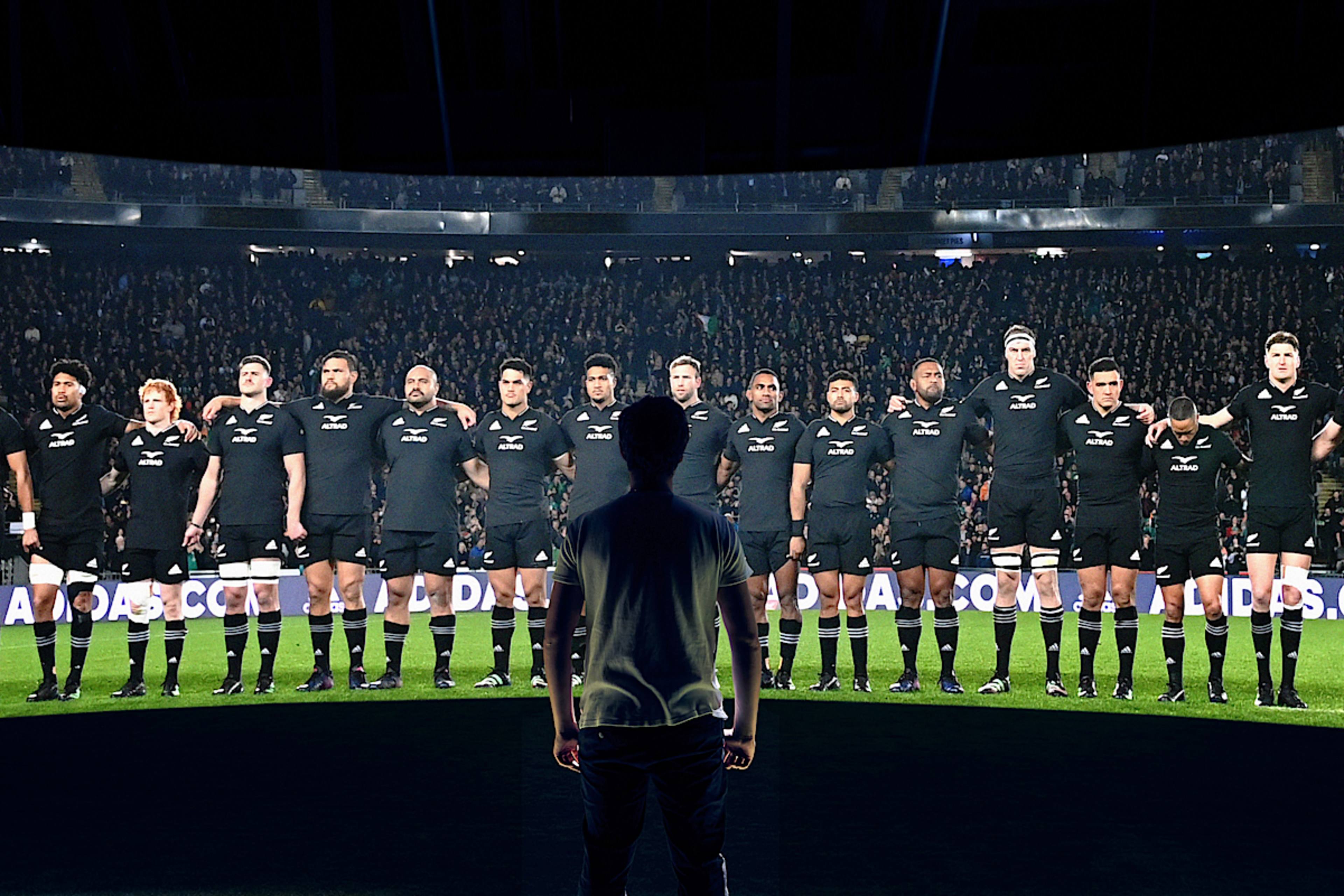 All Blacks Experience - Haka Lineup