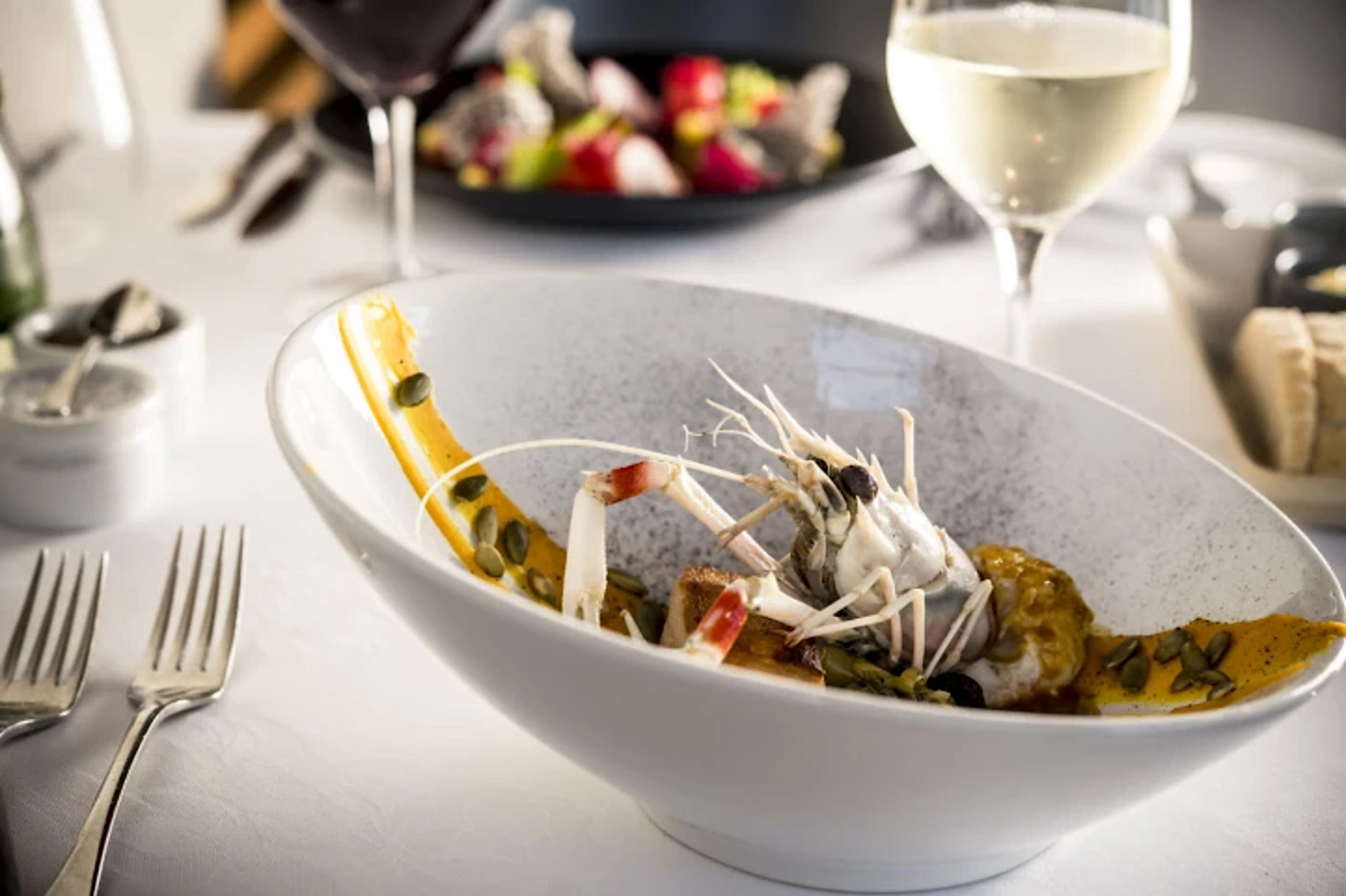 Dining At Bay Of Many Coves