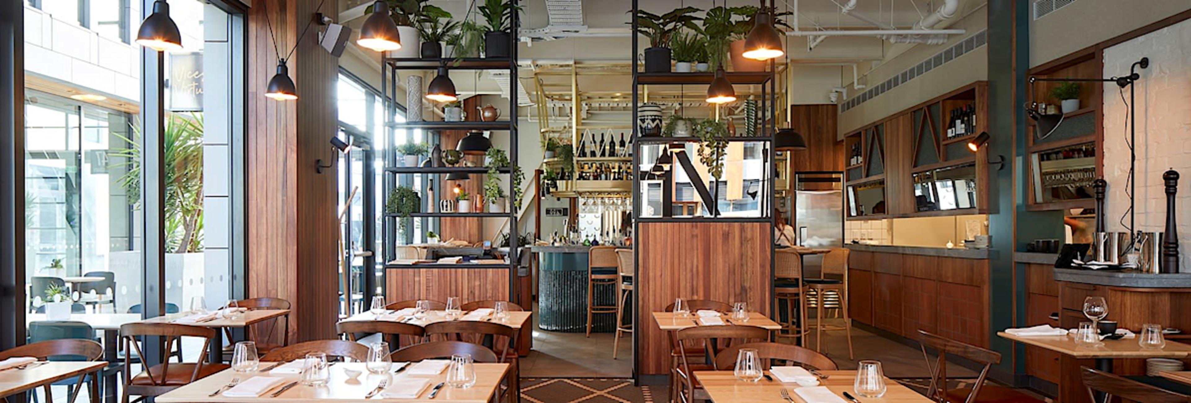 Dining at the Sudima Christchurch City Centre