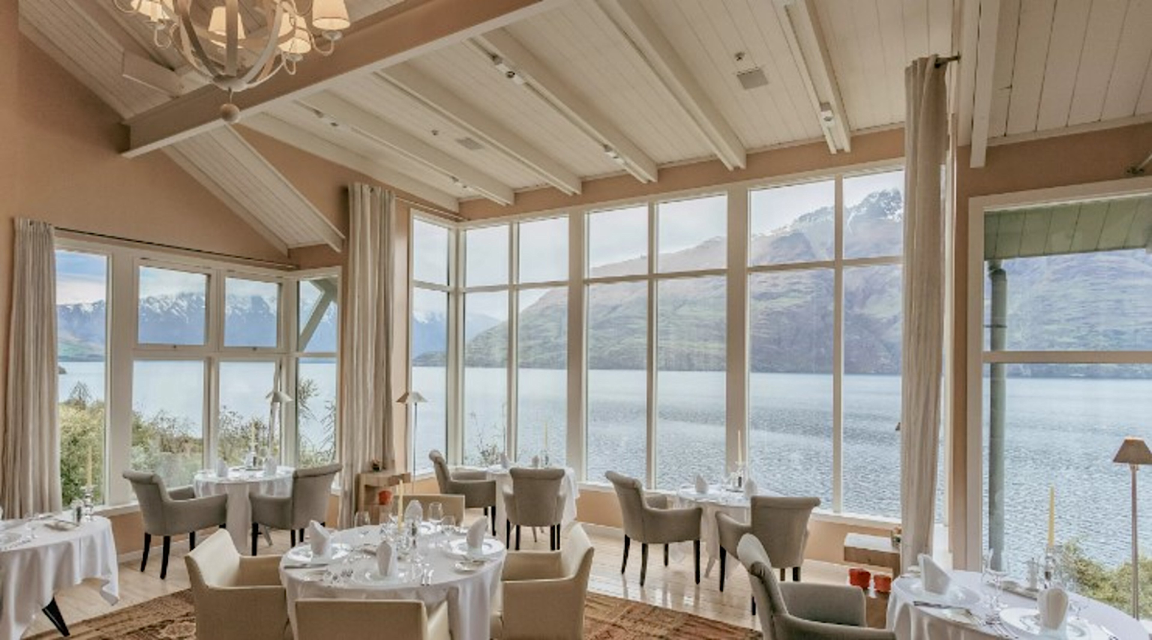 Dining at Matakauri
