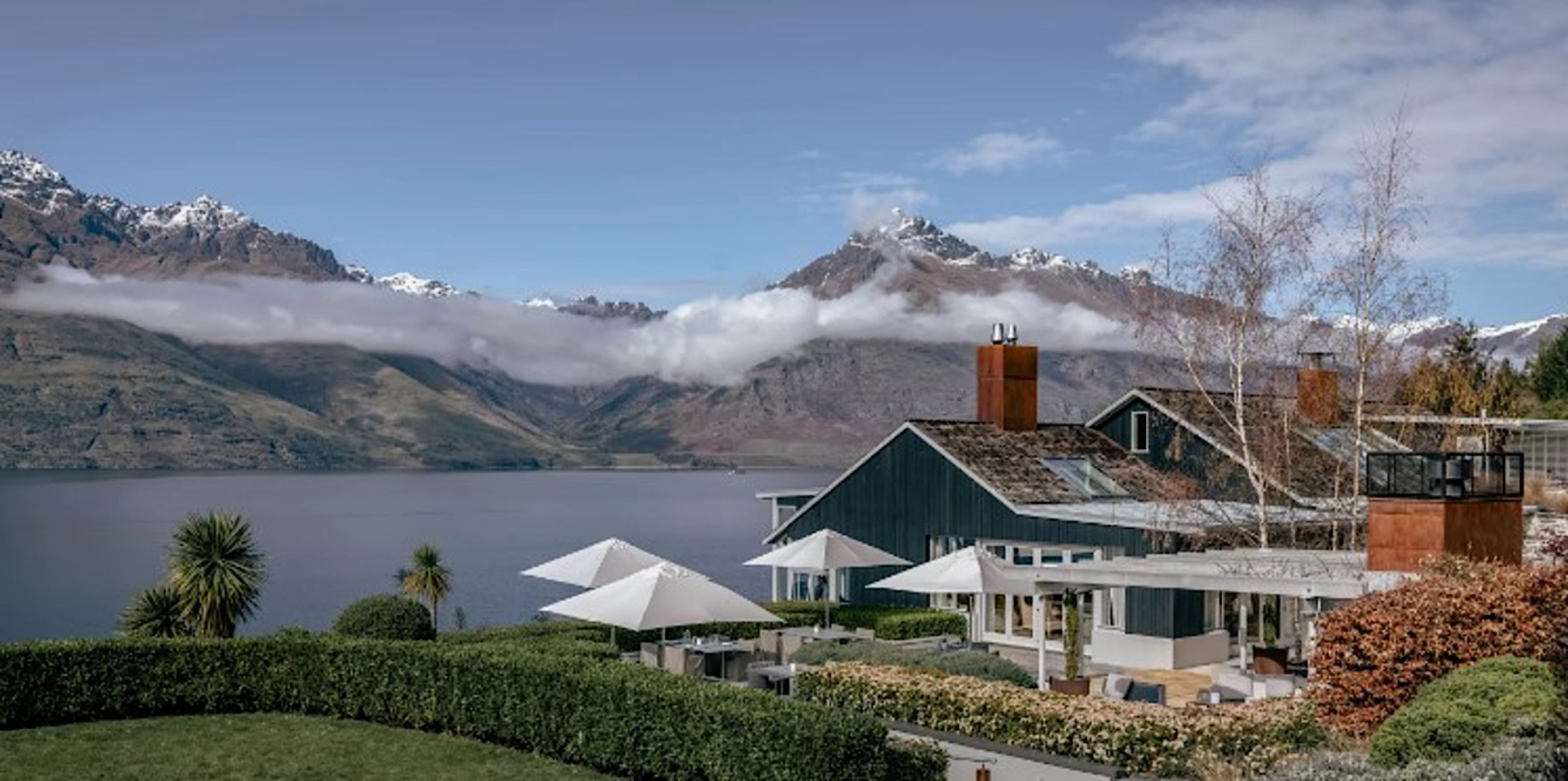 Lodge Exterior