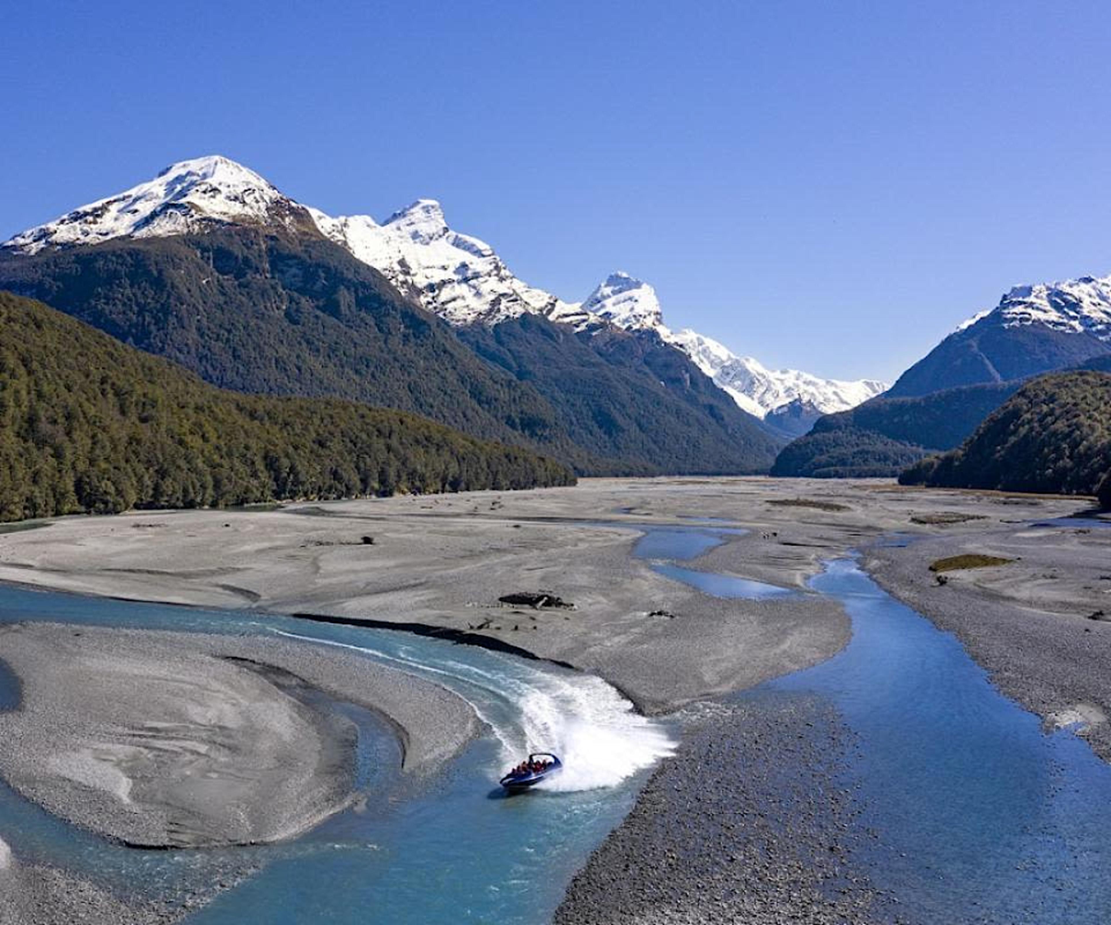 Jet Boat on the Dart River