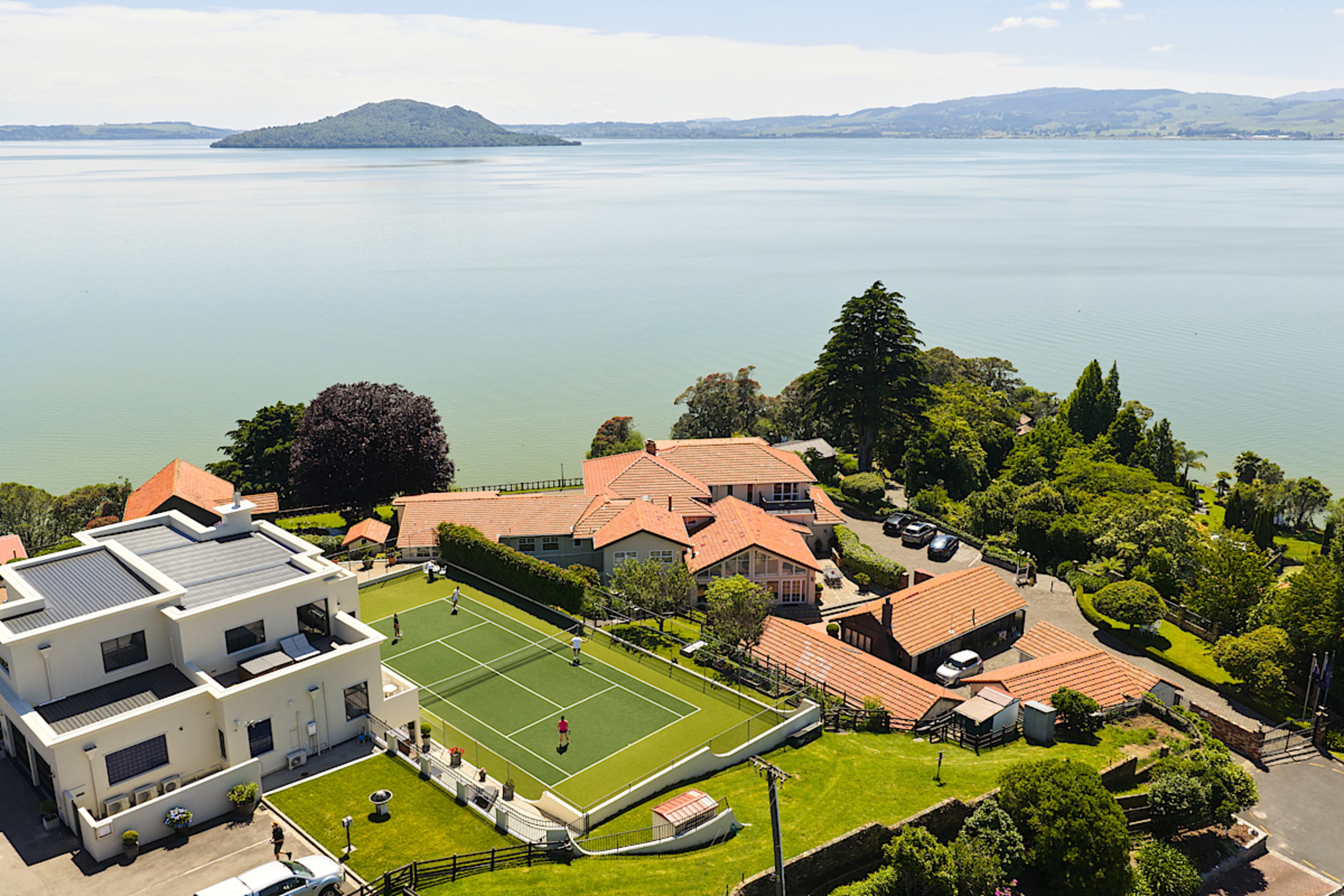 Aerial View of On the Point