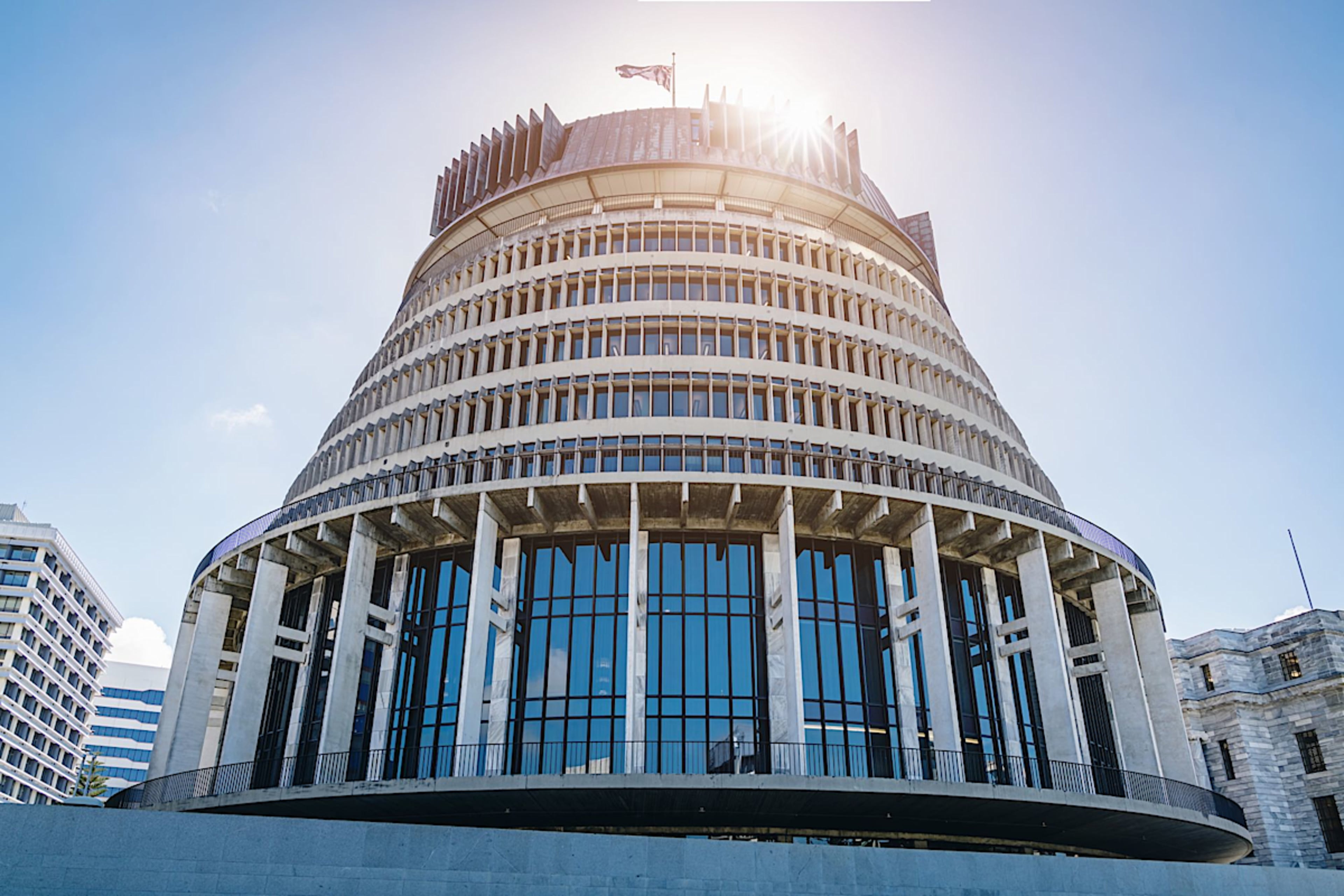 Wellington Beehive