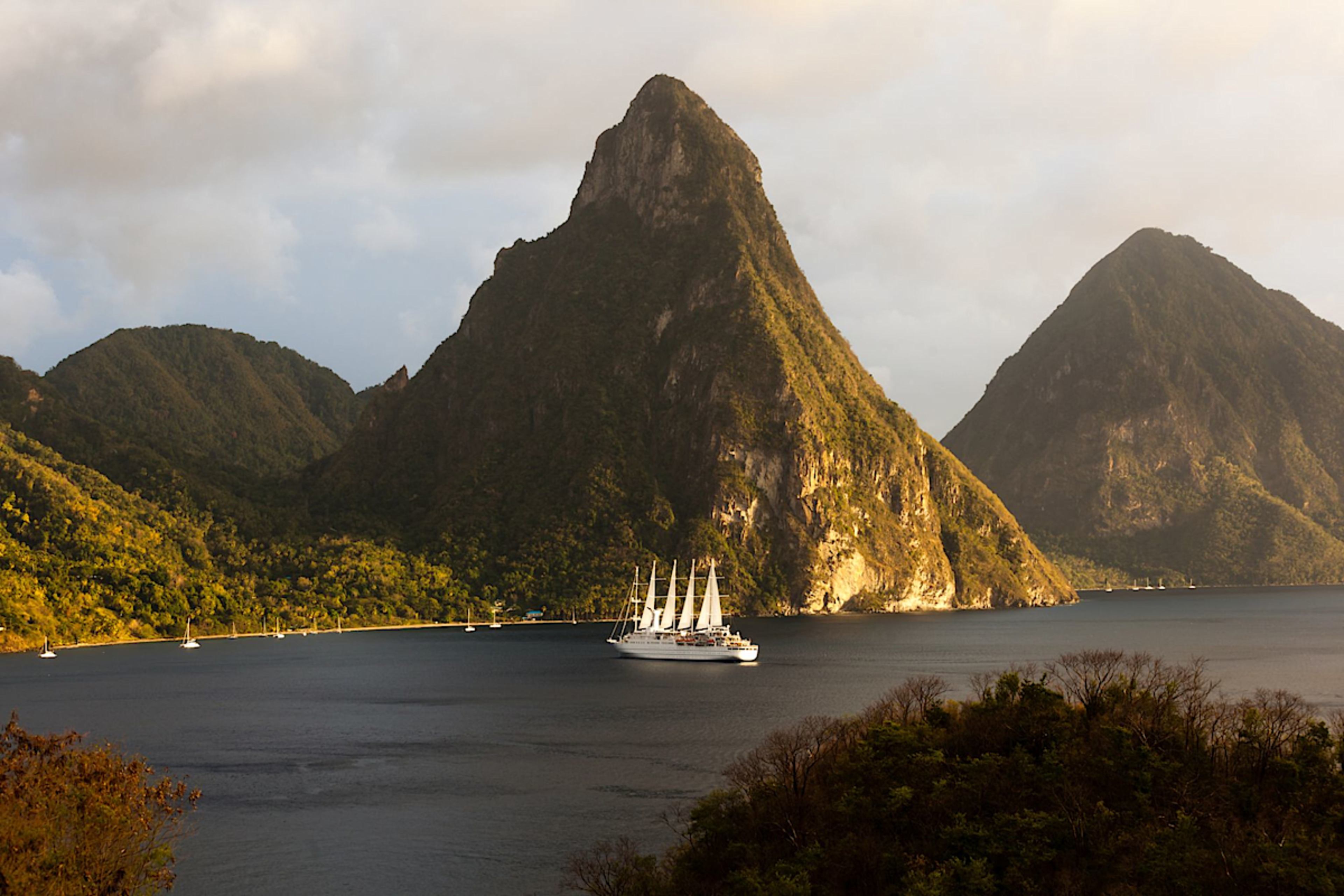 The Pitons