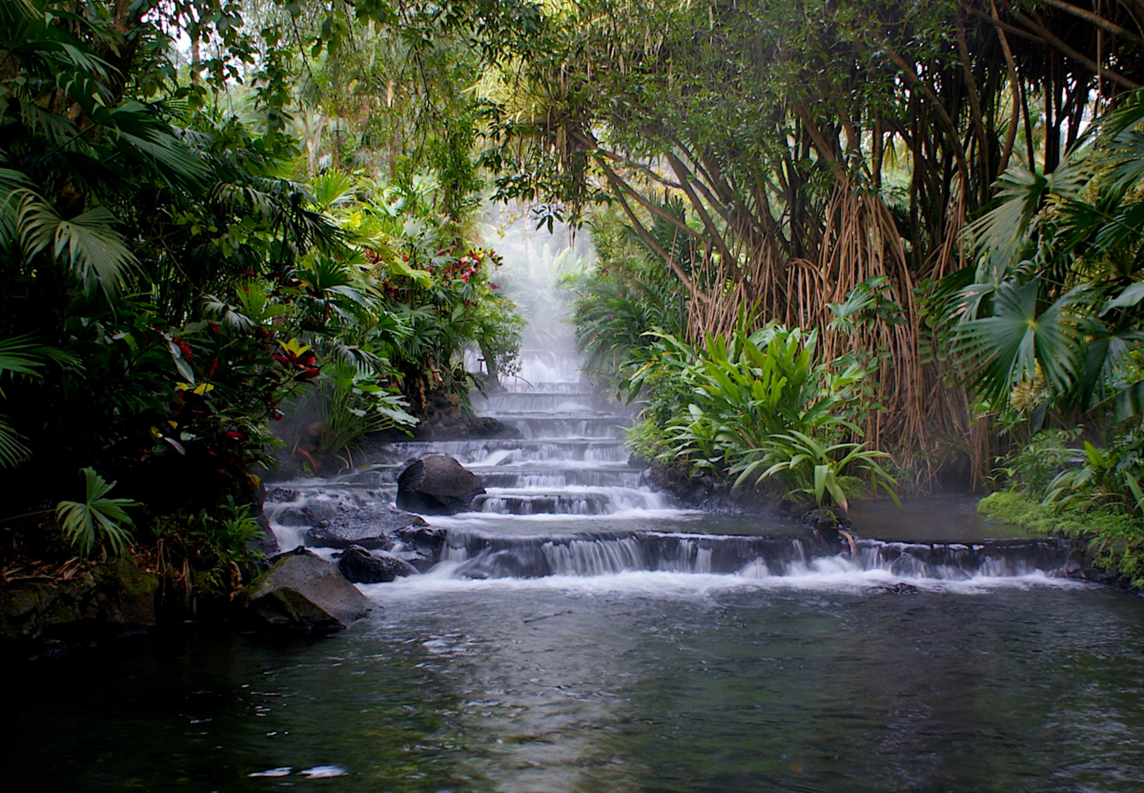 Hot Springs In La Fortuna