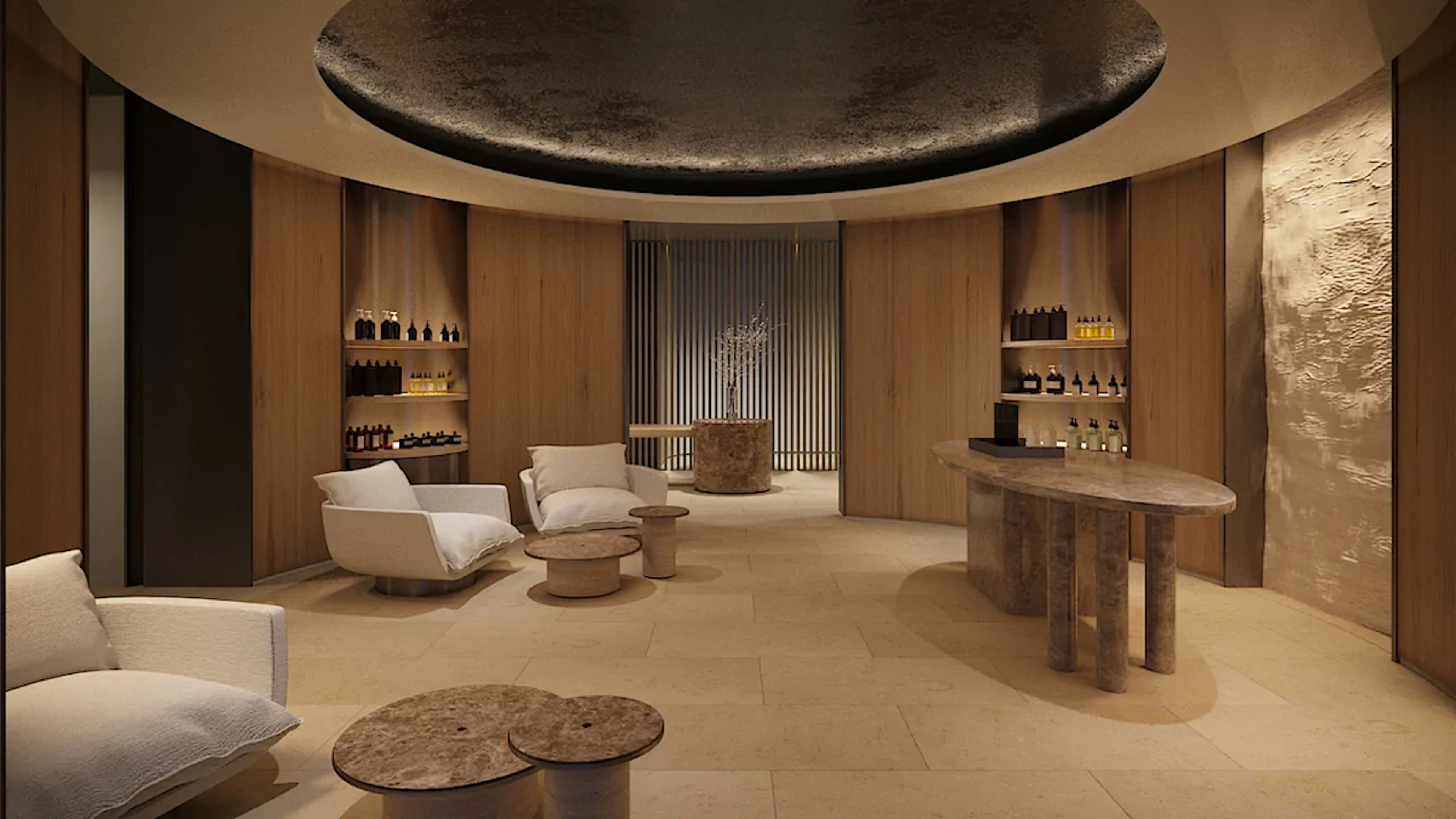 Spa Lobby