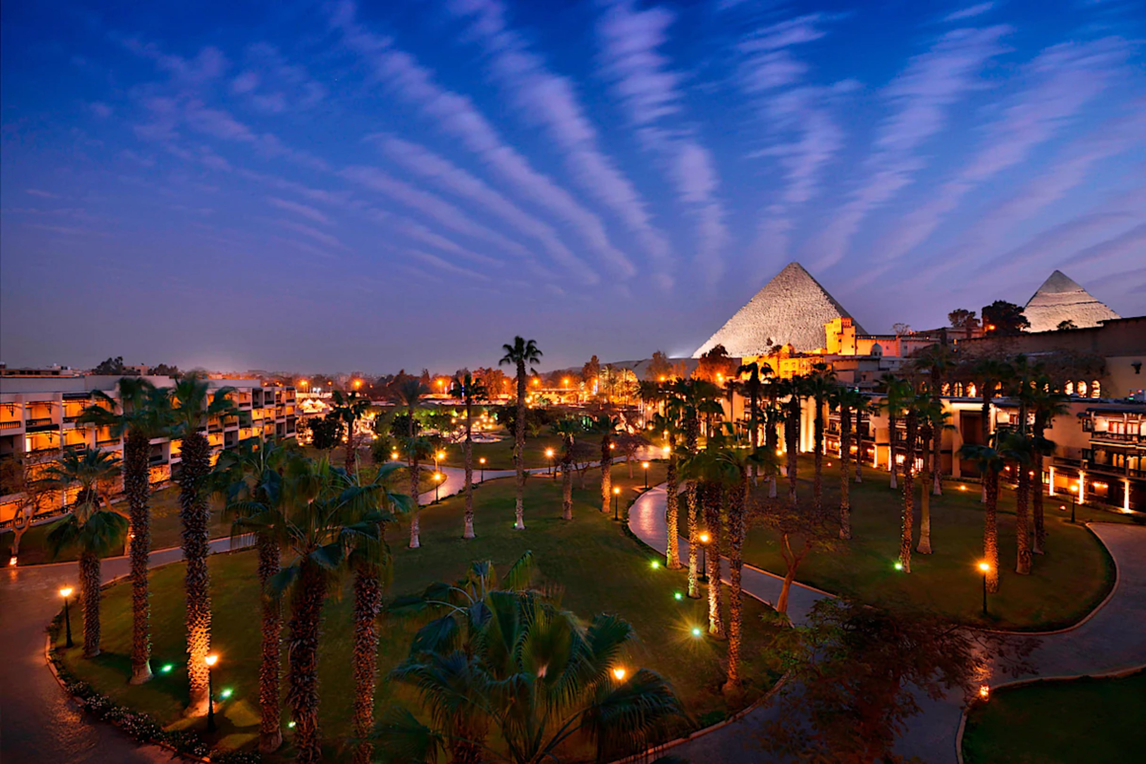 Marriott Mena House Hotel