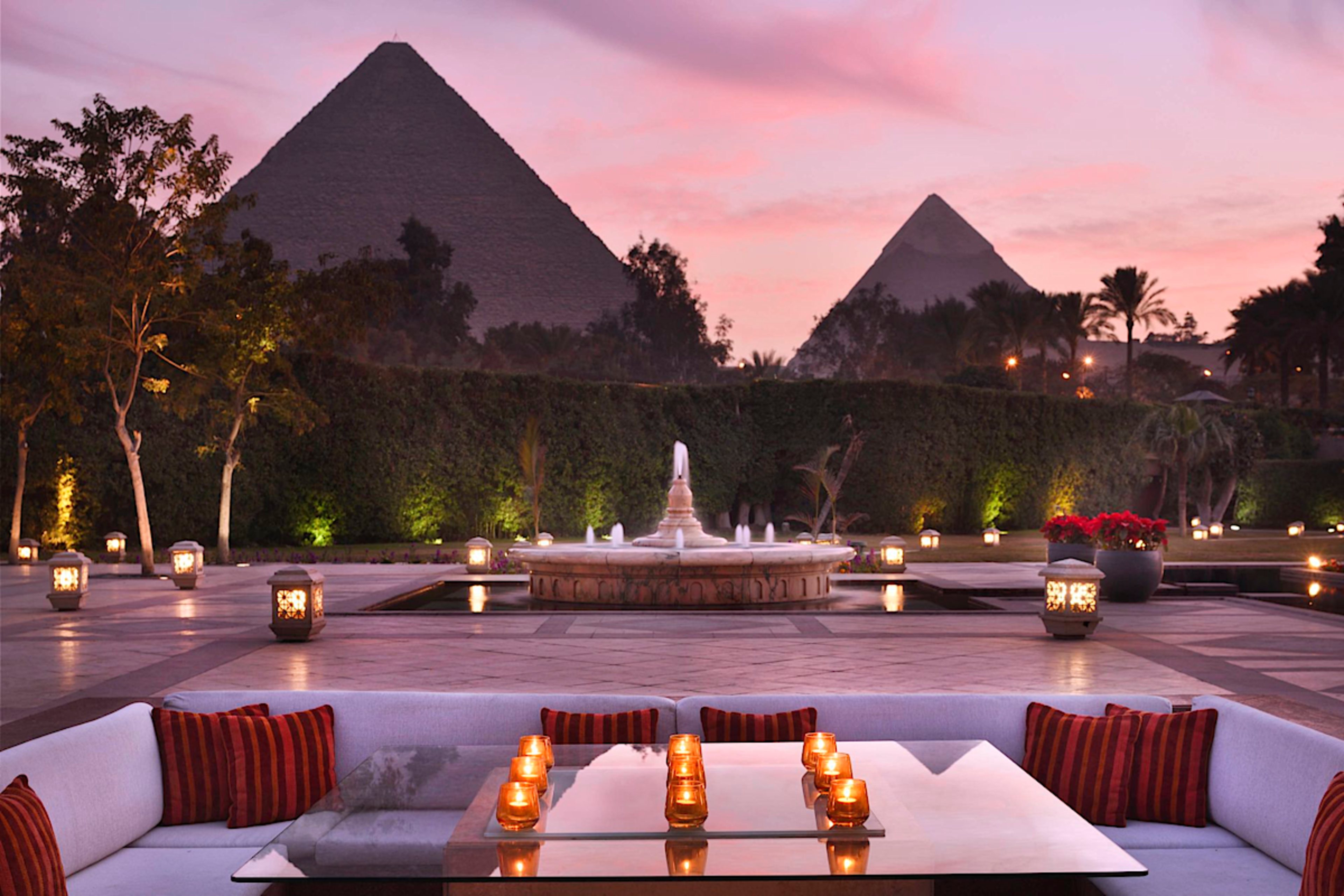 Marriott Mena House Hotel