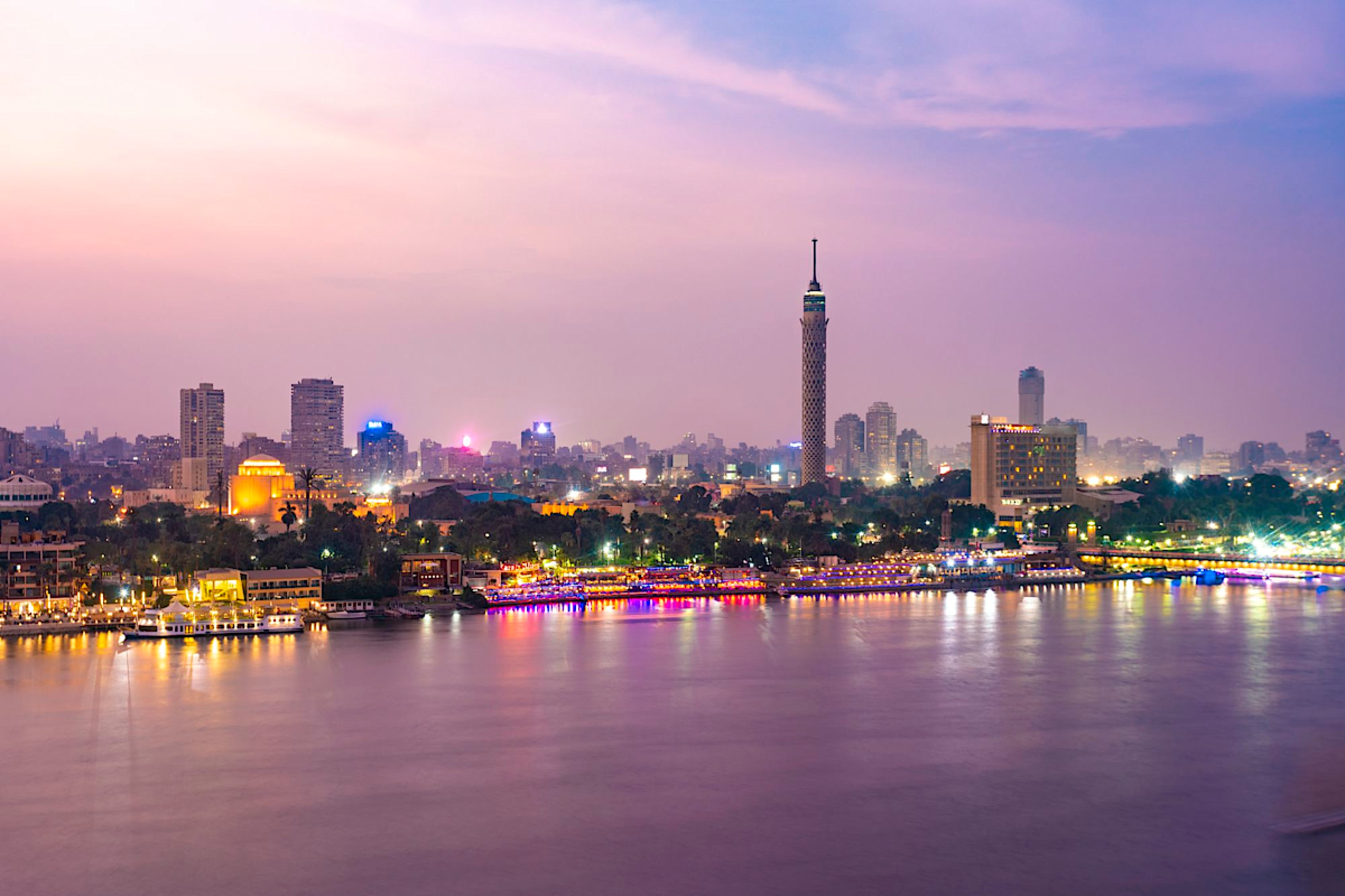 Cairo at Dusk
