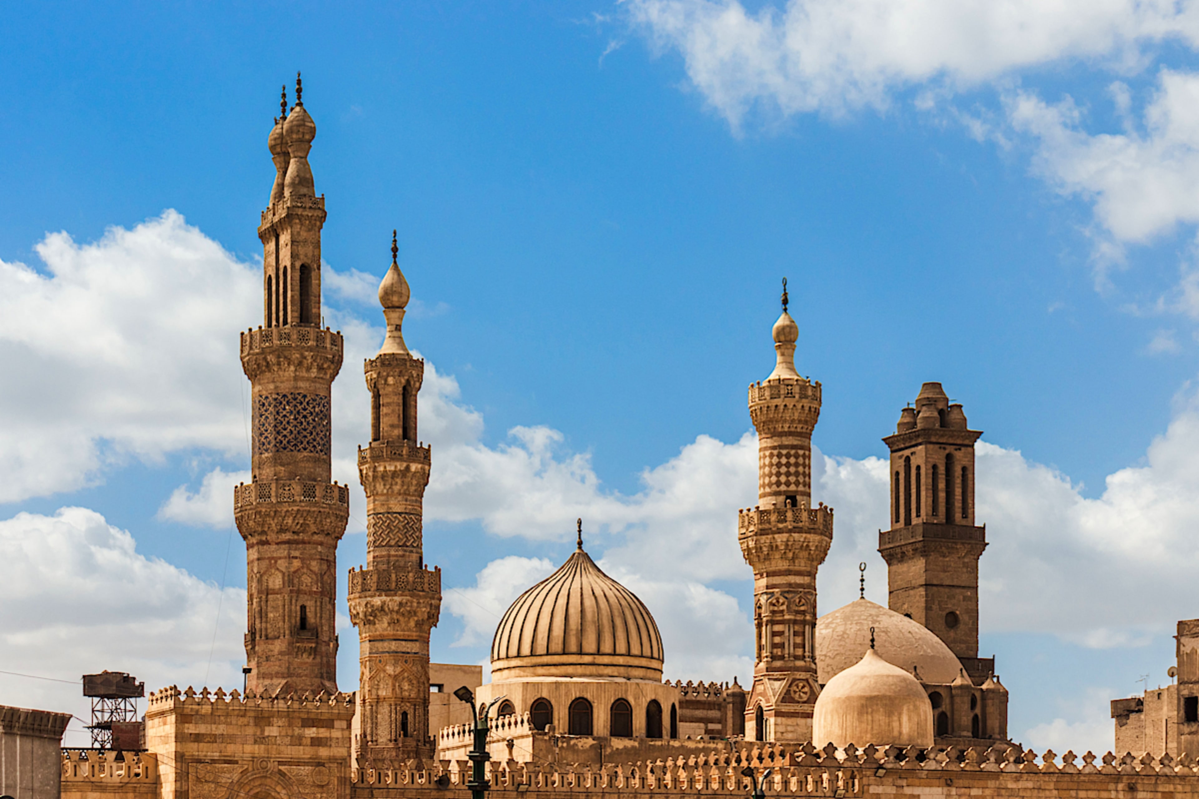 Minarets of Old Cairo