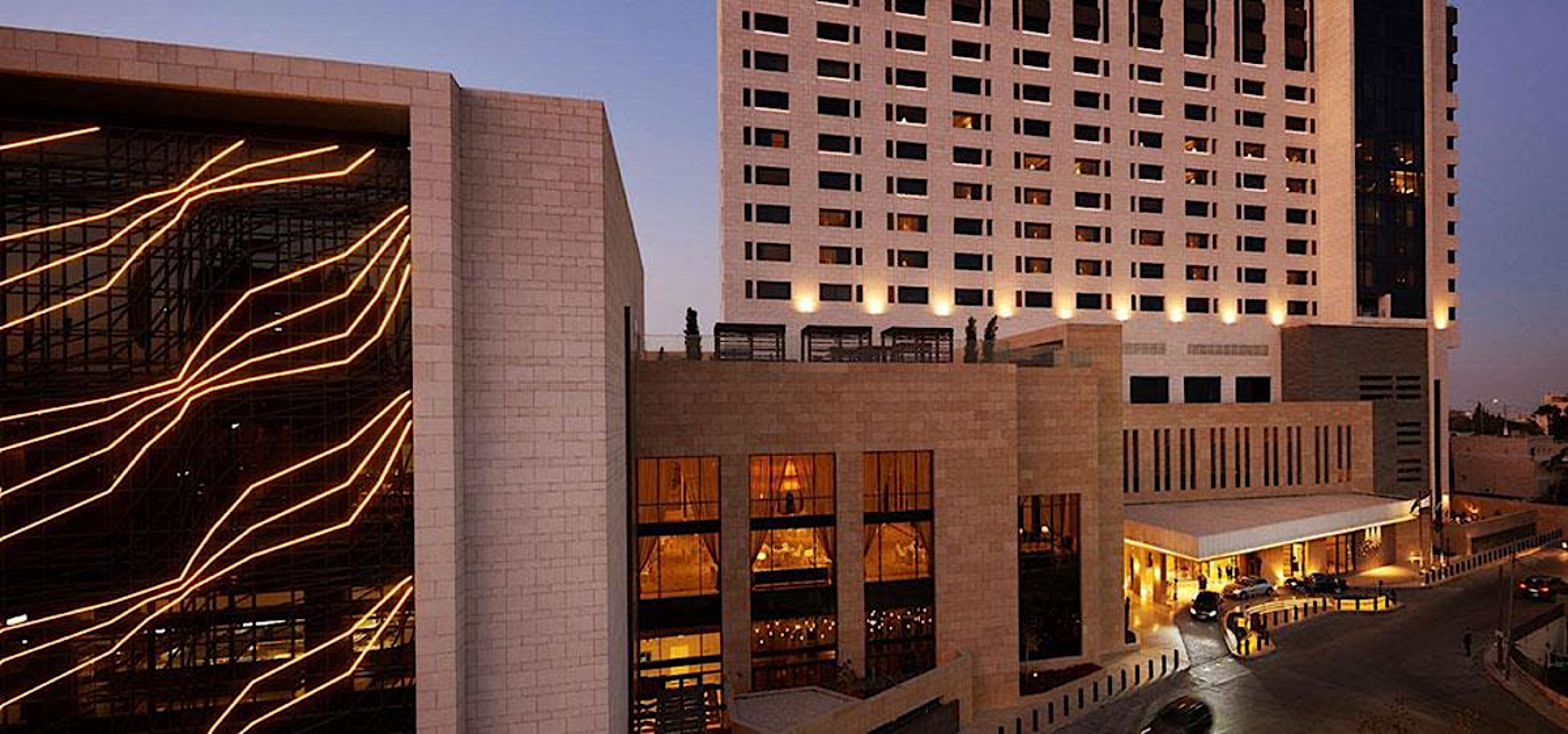 Fairmount Hotel Amman