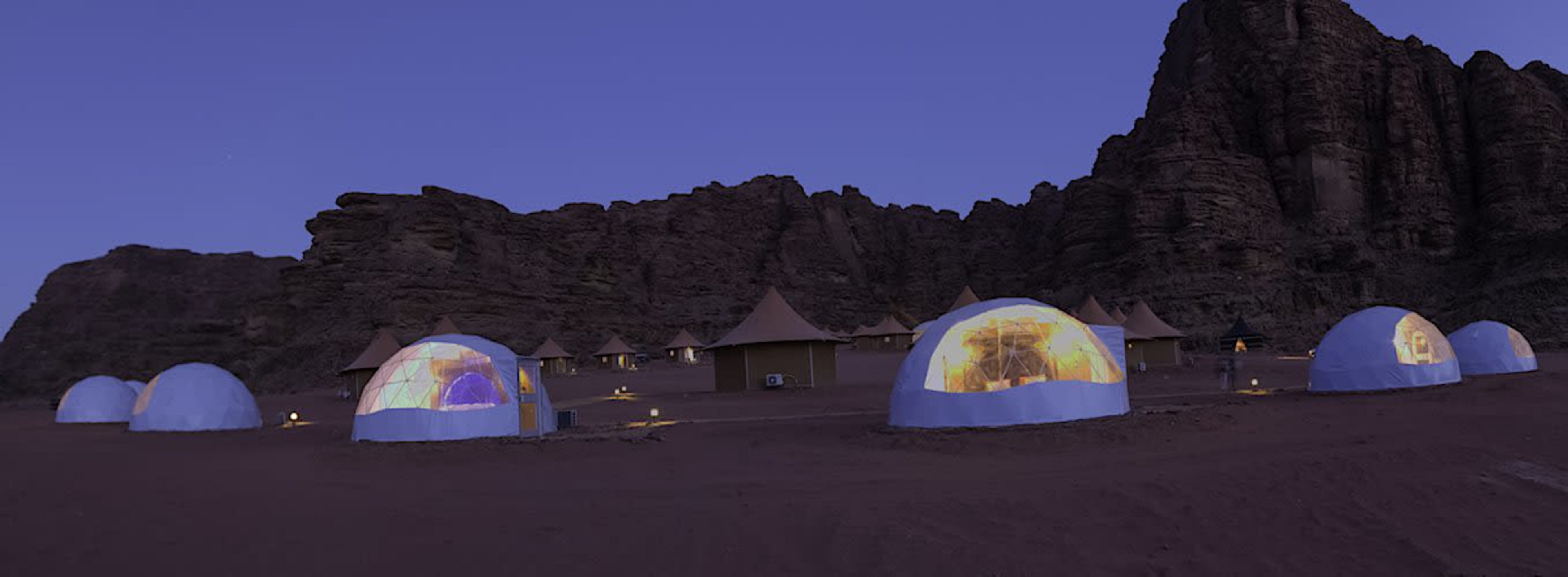 Panaramic Tent